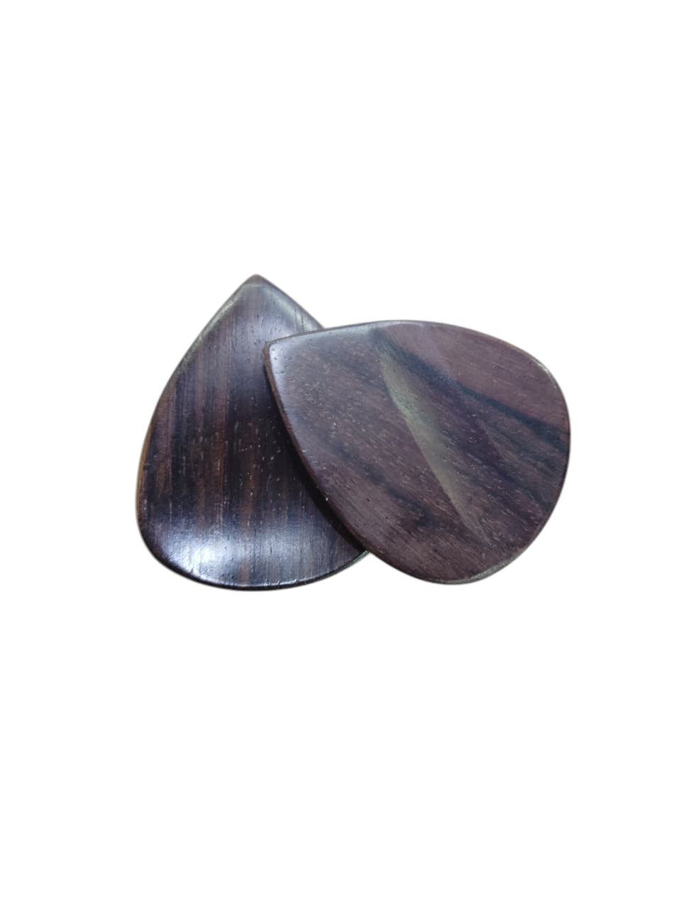 Hand Made Rosewood Pick - Rosewood Plectrums pair of 2