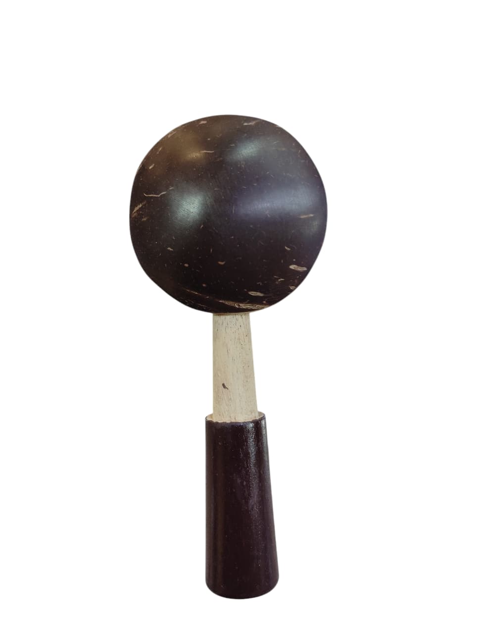 MusicX Flat MaracasHand Shakers Wood Maracas Instrument for Parties Handcrafted