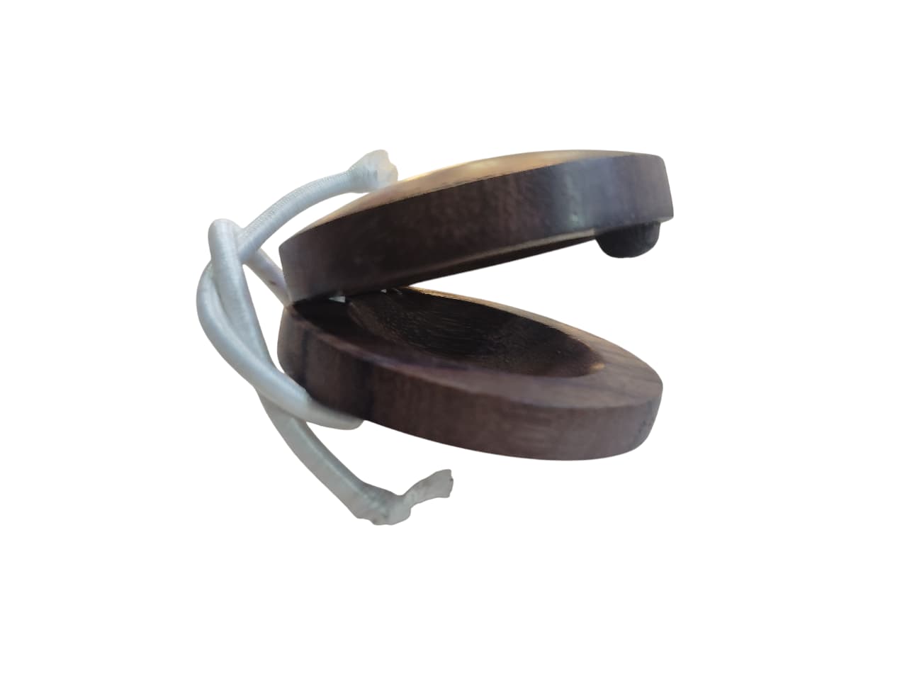 Wooden Castanets Finger Castanets Percussion Instruments for Rhythm and Melodies