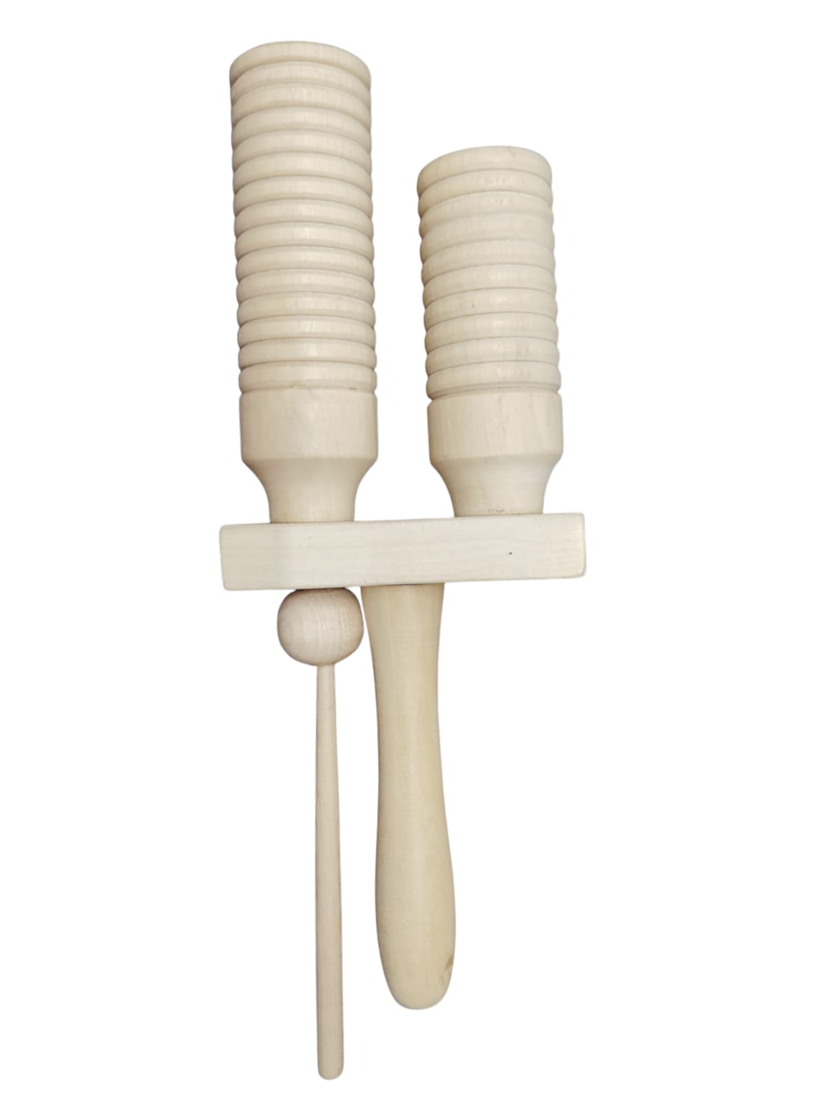 Wooden Agogo Double Handmade instrument
