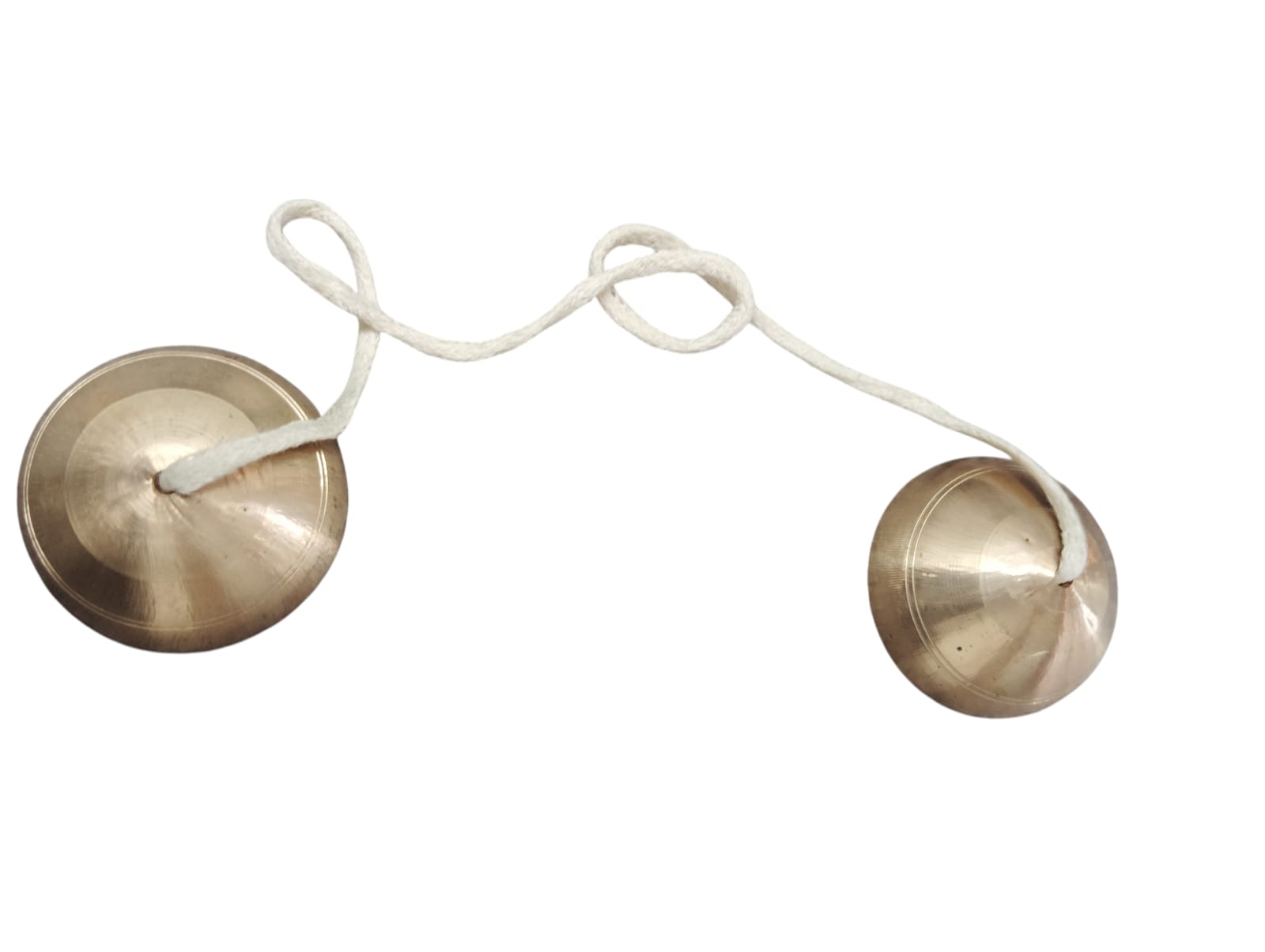 Manjeera Tuned to E Handmade Percussion Instrument - Indian Musical Instrument