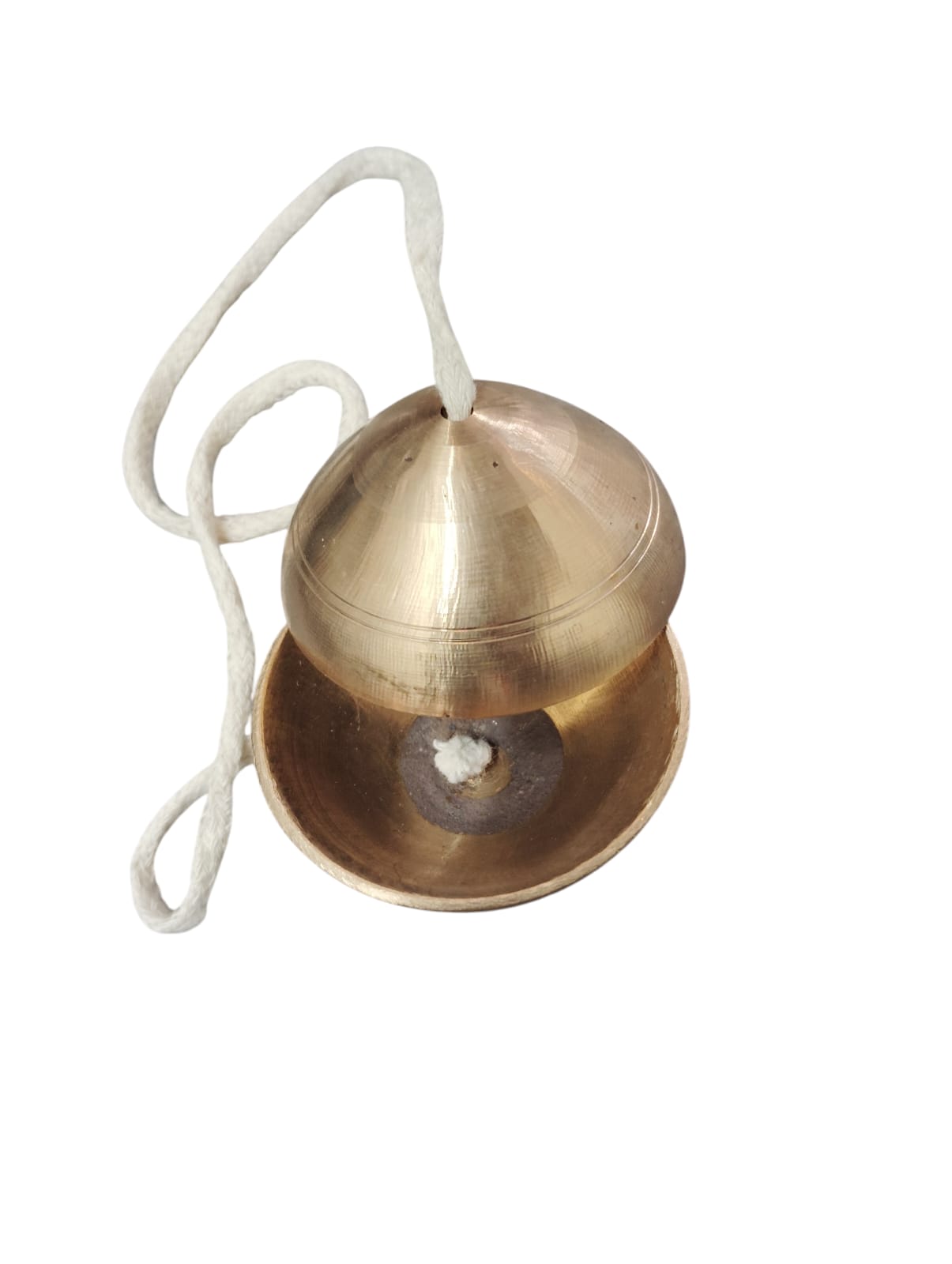 Manjeera Tuned to E Handmade Percussion Instrument - Indian Musical Instrument