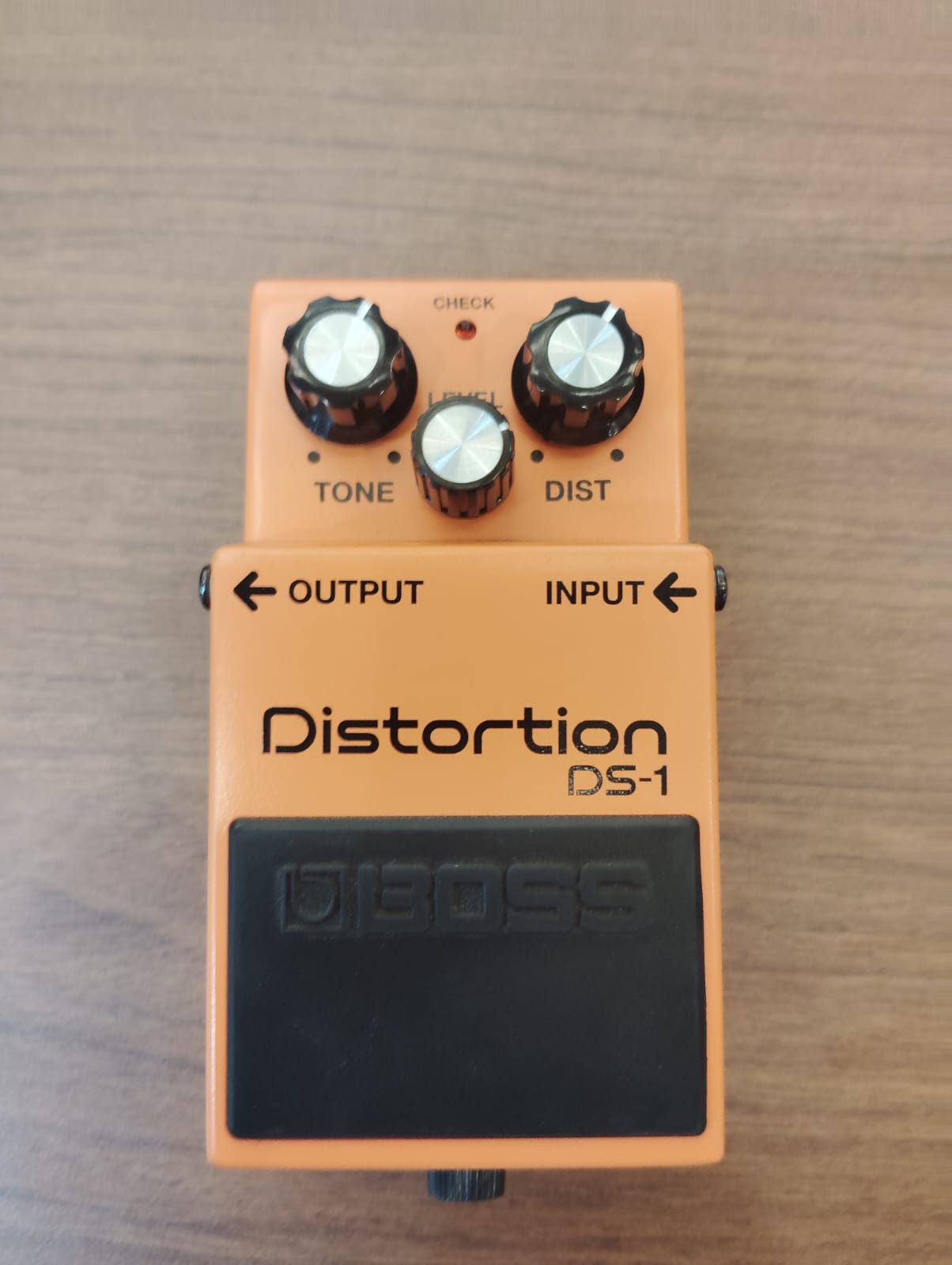 Used Boss DS-1 Distortion Guitar Effects Pedal