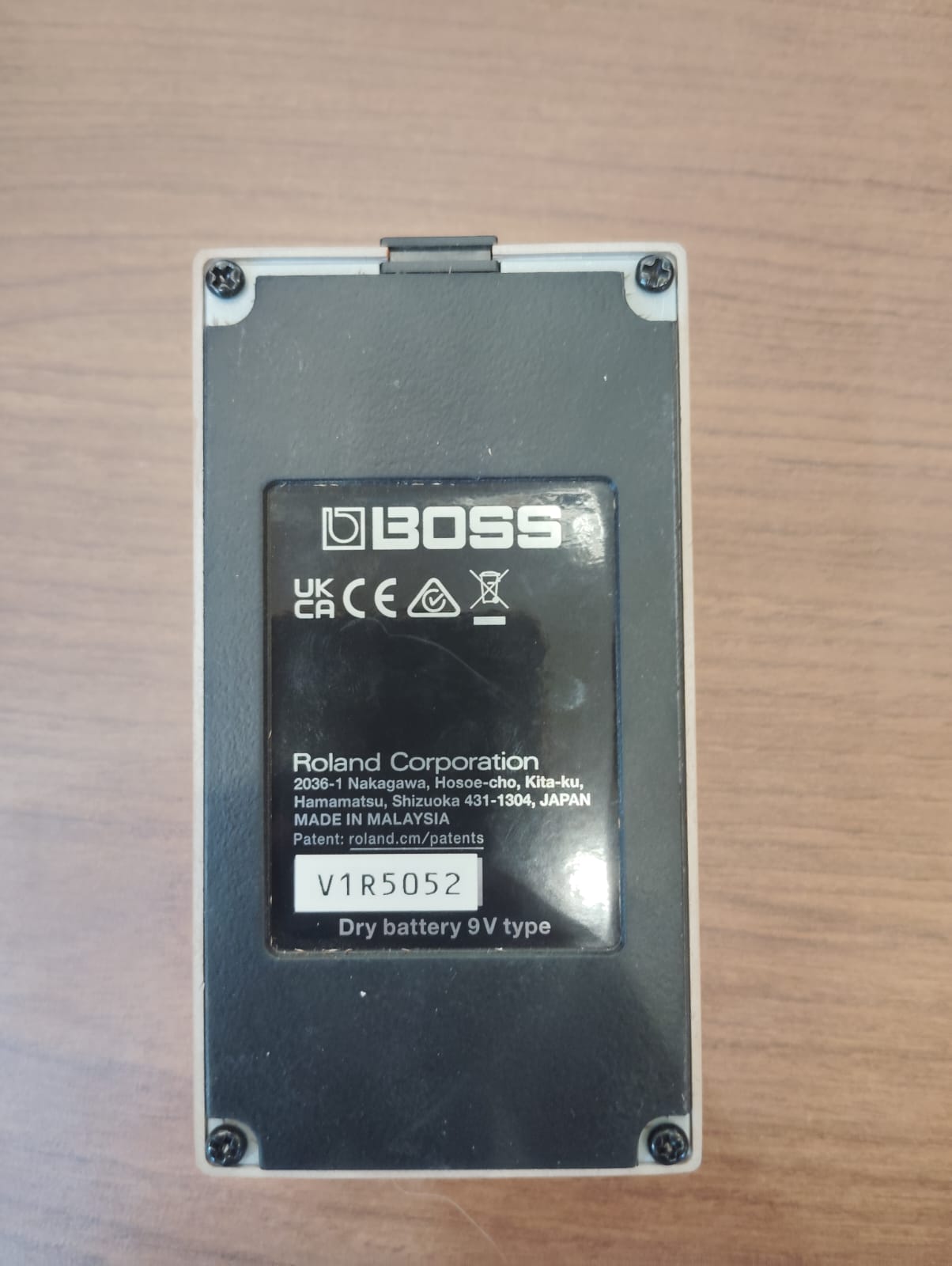 Used Boss DS-1 Distortion Guitar Effects Pedal
