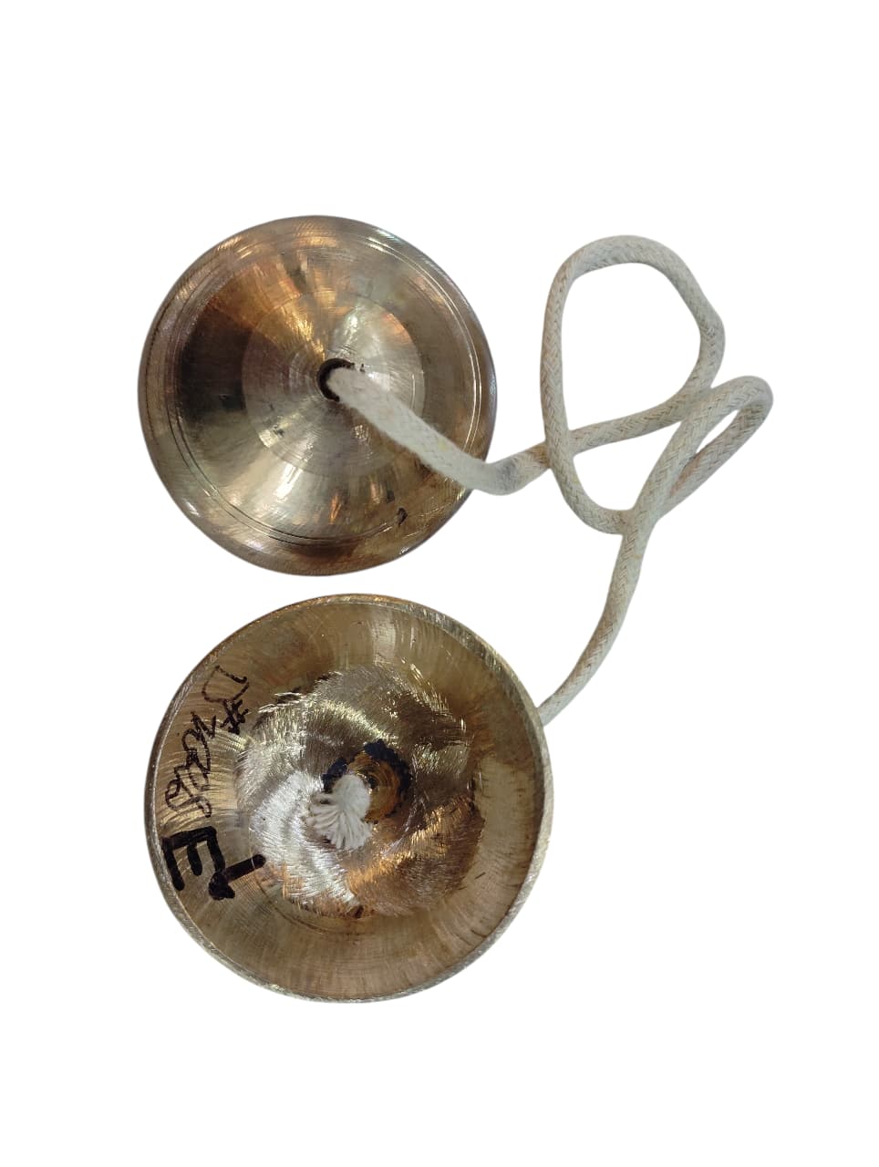 MusicX Manjeera Tuned to ED Big Handmade Percussion Instrument - Indian Musical Instrument