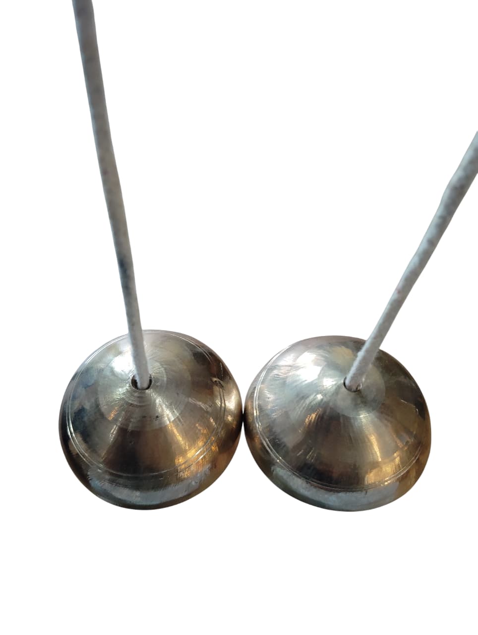 MusicX Manjeera Tuned to ED Big Handmade Percussion Instrument - Indian Musical Instrument