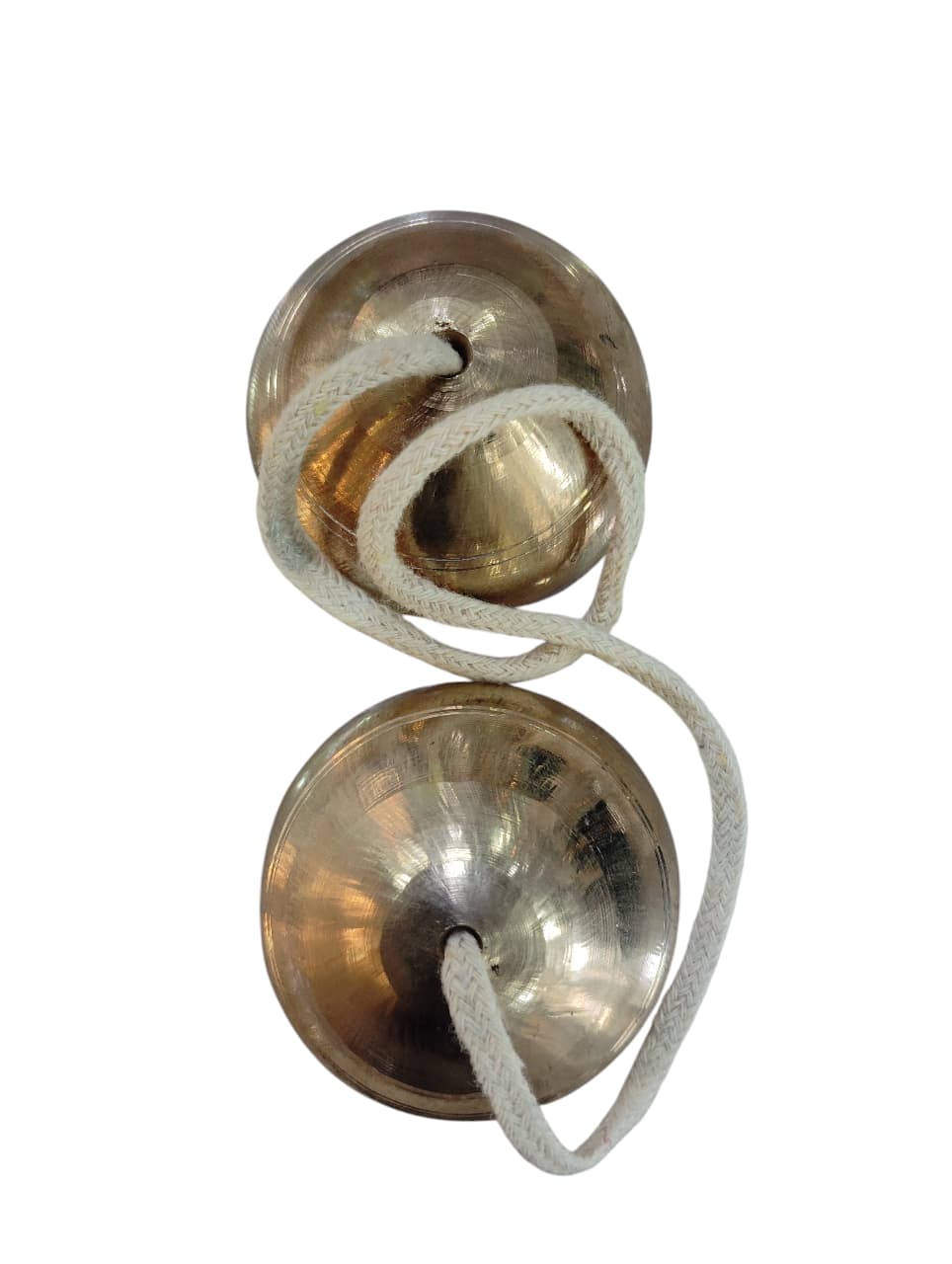 MusicX Manjeera Tuned to ED Big Handmade Percussion Instrument - Indian Musical Instrument