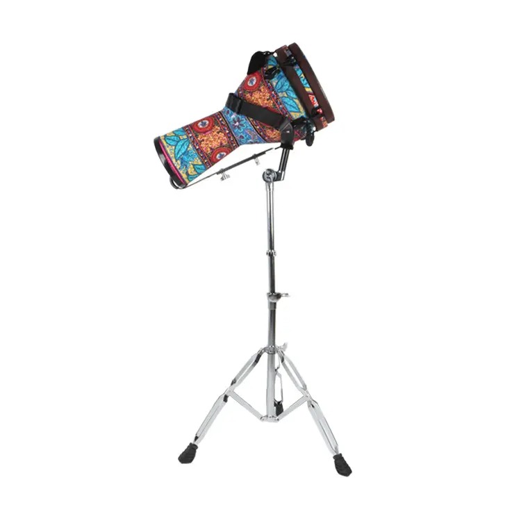 Clapbox Darbuka Djembe Stand - Heavy Duty Double-Braced