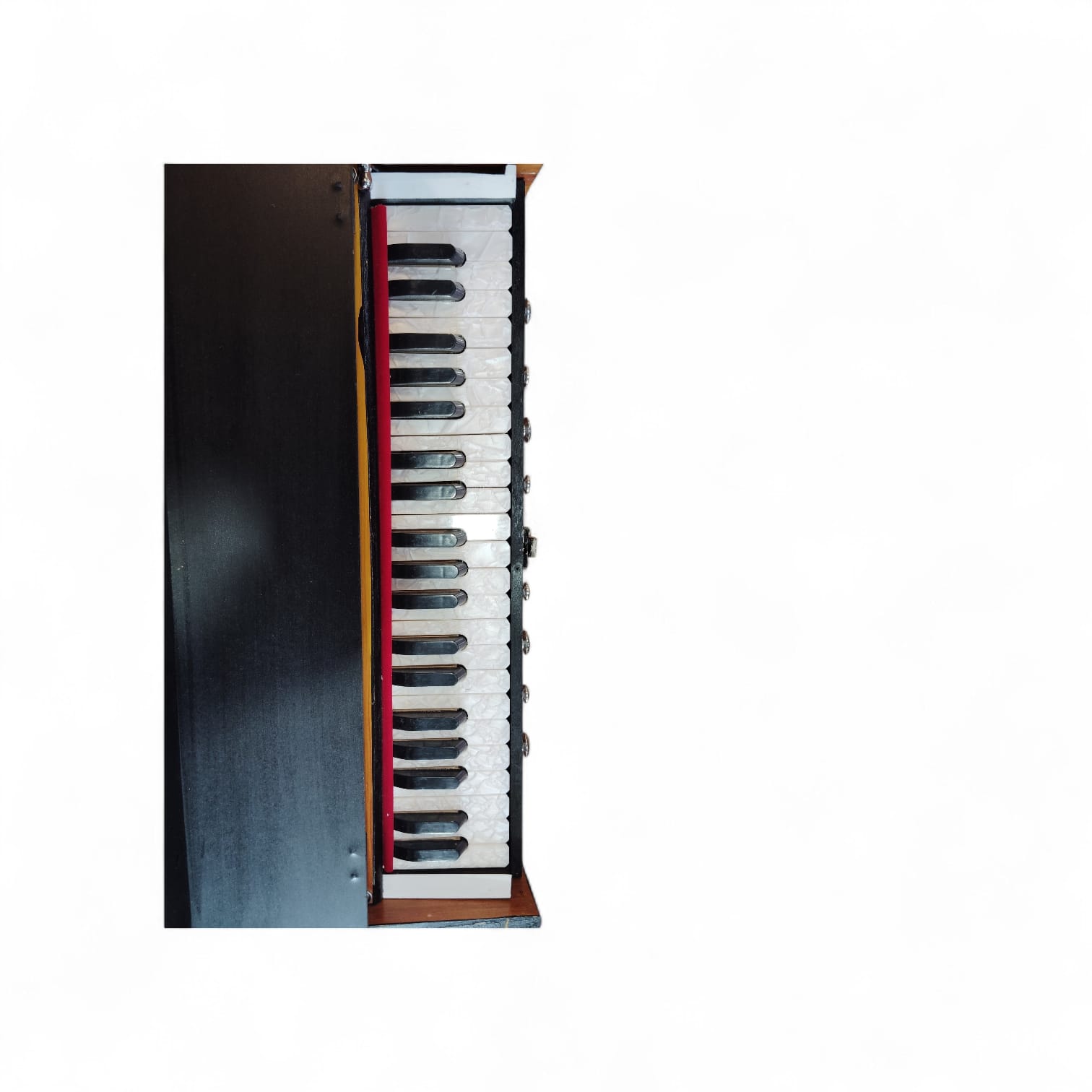 Harmonium 9 Stopper Chudidaar Bellow Two Reed Bass Male 35 Octave Coupler Professional Indian Musical Instrument