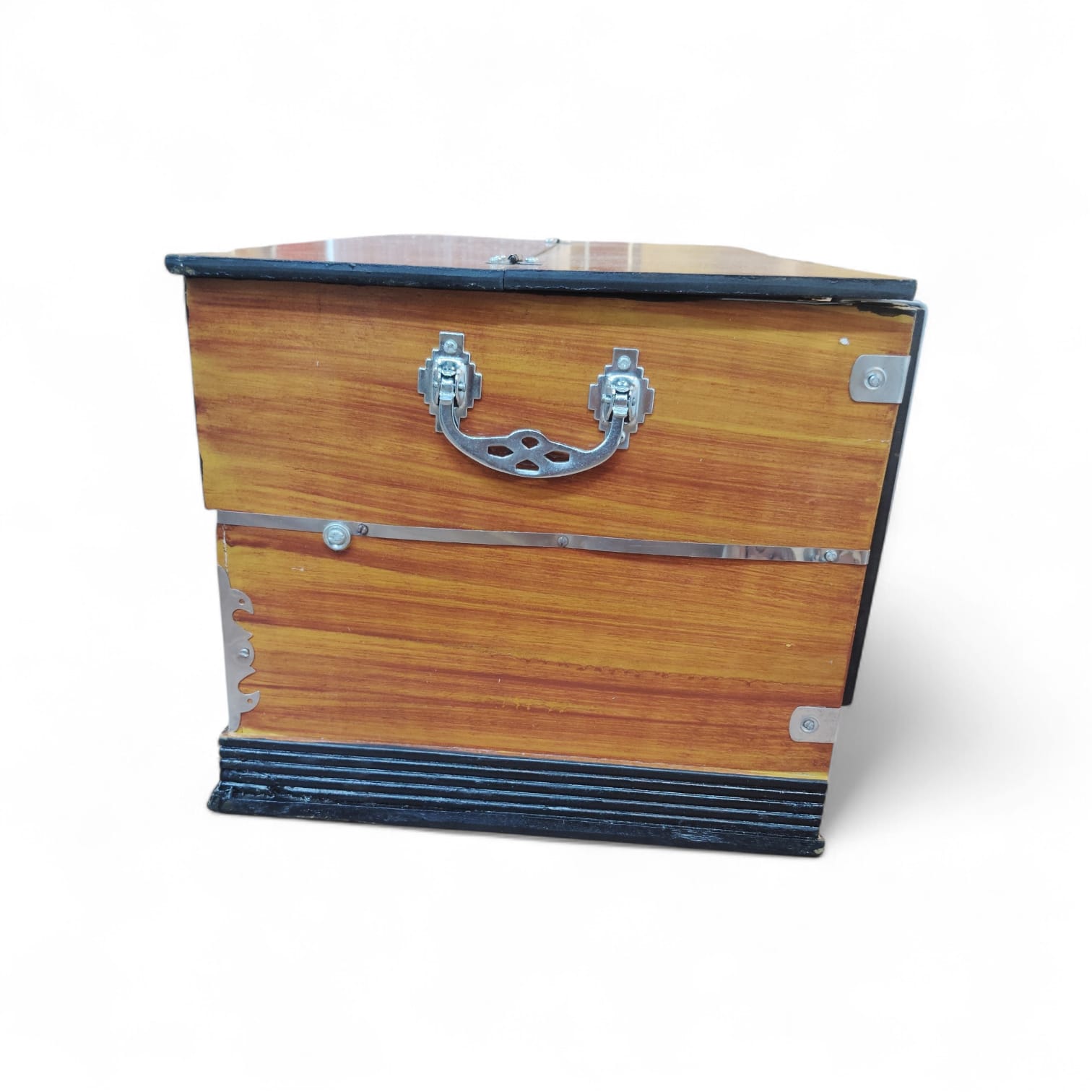 Harmonium 9 Stopper Chudidaar Bellow Two Reed Bass Male 35 Octave Coupler Professional Indian Musical Instrument