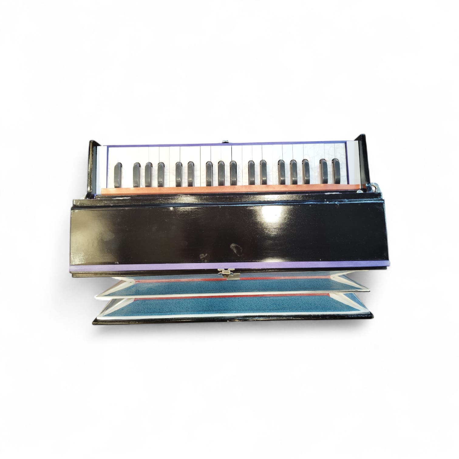 Harmonium - 7 Stopper 39 Keys  Perfect for Every Octave  Ideal Harmonium Musical Instrument for Enthusiasts