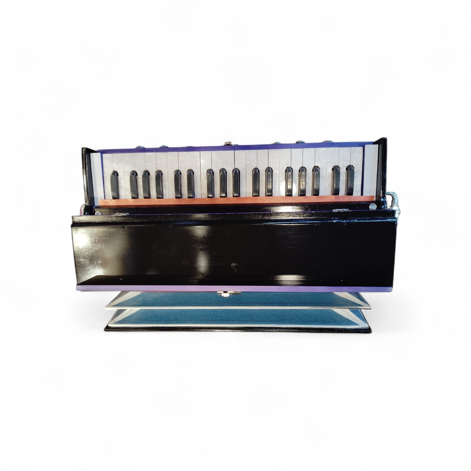 Harmonium - 7 Stopper 39 Keys Perfect for Every Octave Ideal Harmonium Musical Instrument for Enthusiasts