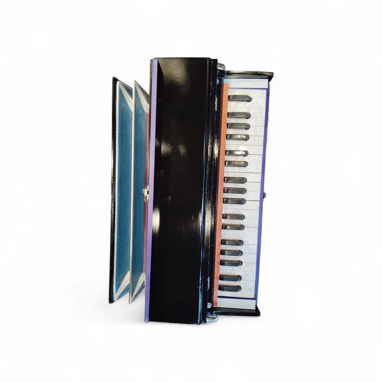 Harmonium - 7 Stopper 39 Keys  Perfect for Every Octave  Ideal Harmonium Musical Instrument for Enthusiasts