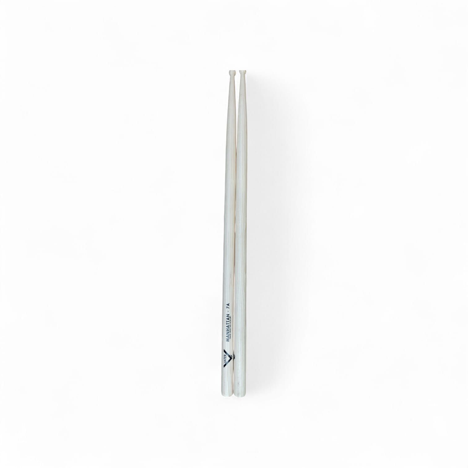 Vater VH7AW Los Angeles 7A Wood Tip Hickory Drum Sticks Pair