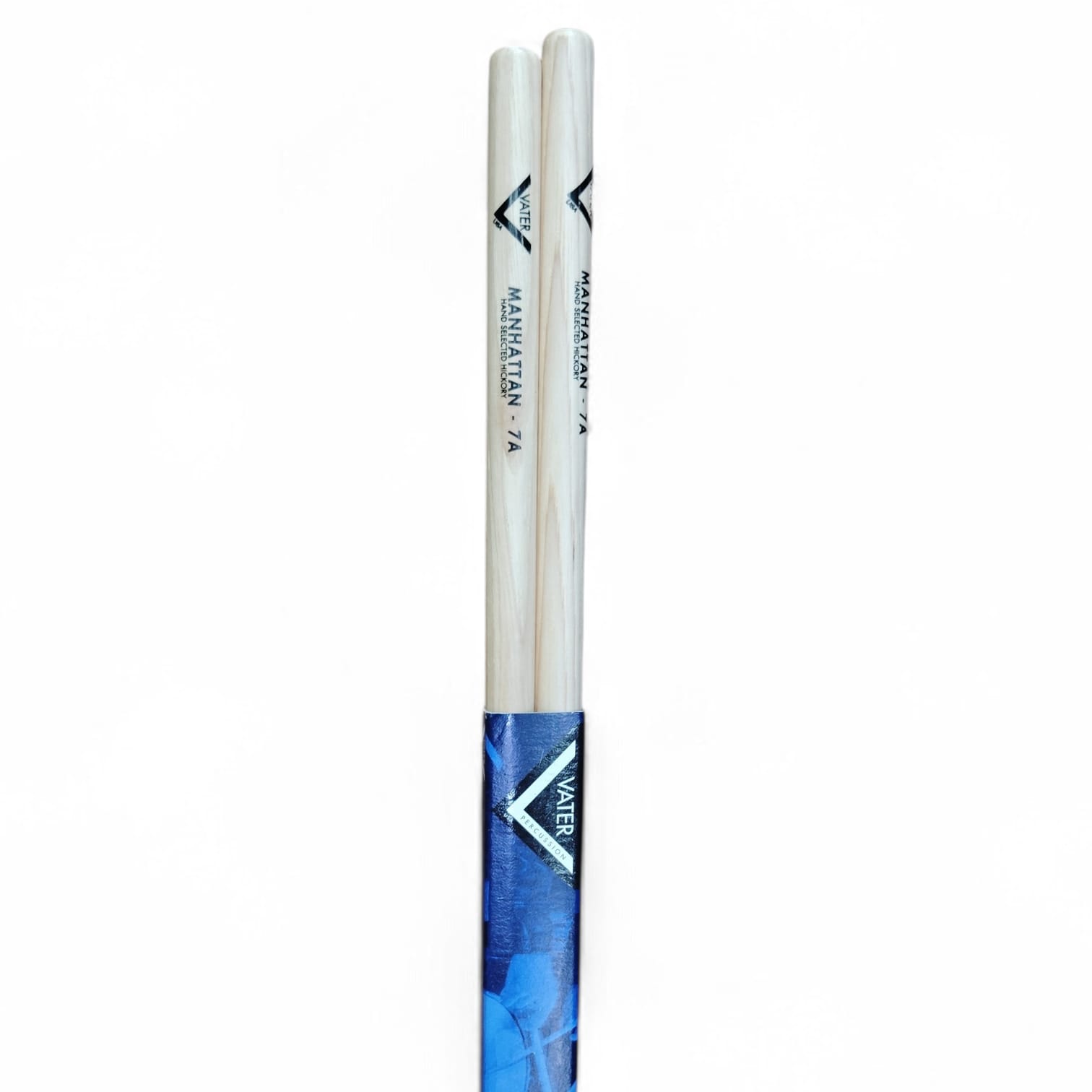 Vater VH7AW Los Angeles 7A Wood Tip Hickory Drum Sticks Pair