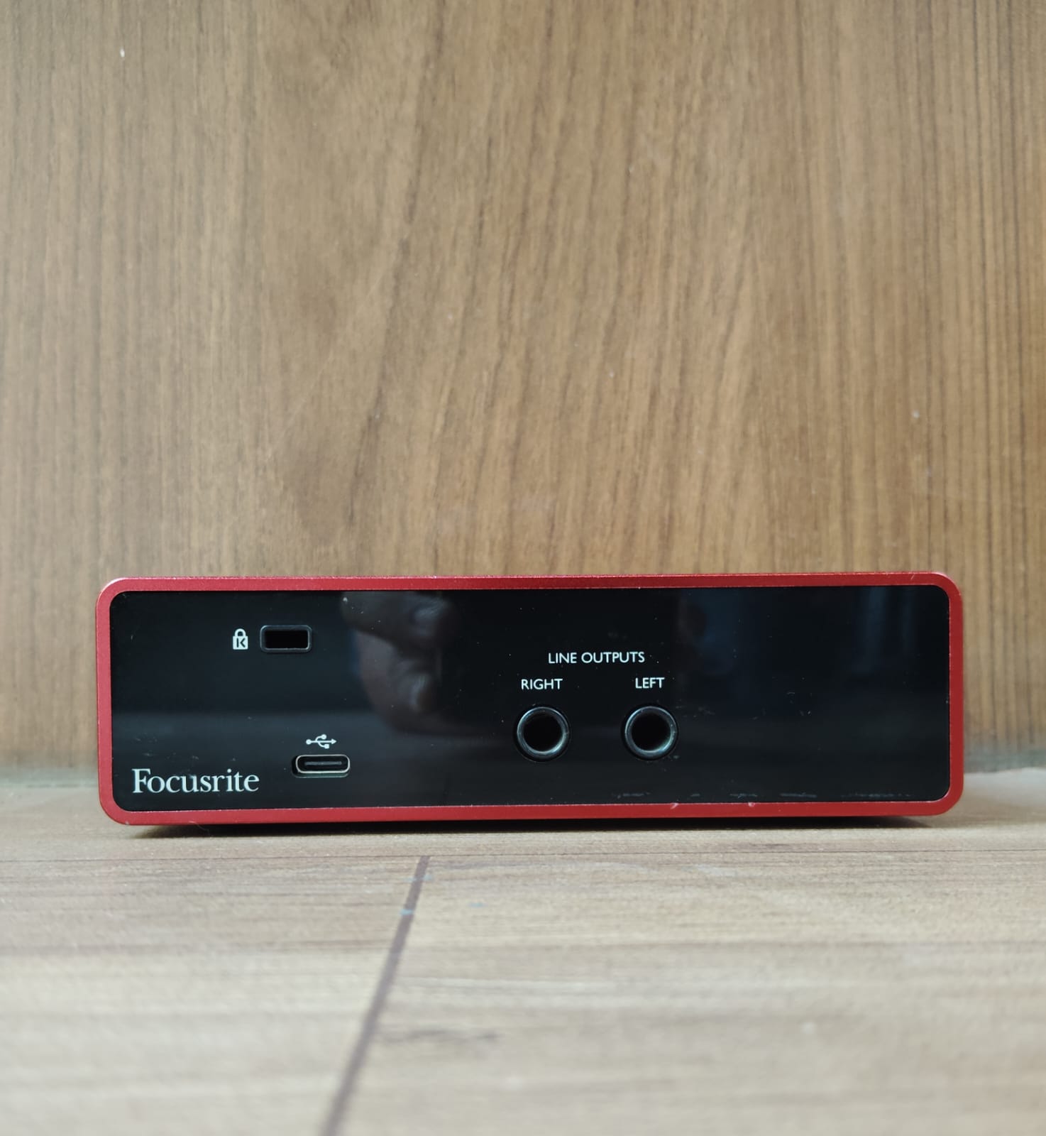 USED Focusrite Scarlett Solo - USB AUDIO