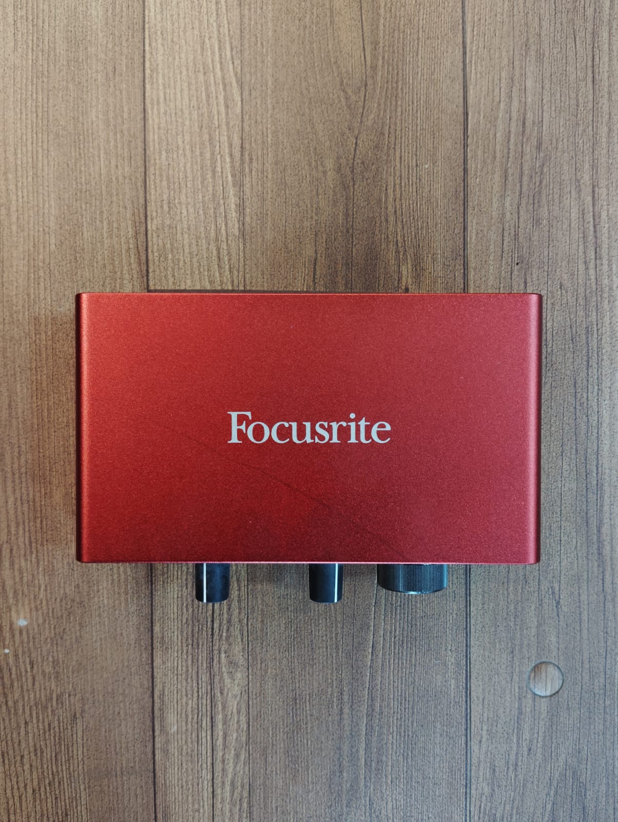 USED Focusrite Scarlett Solo - USB AUDIO