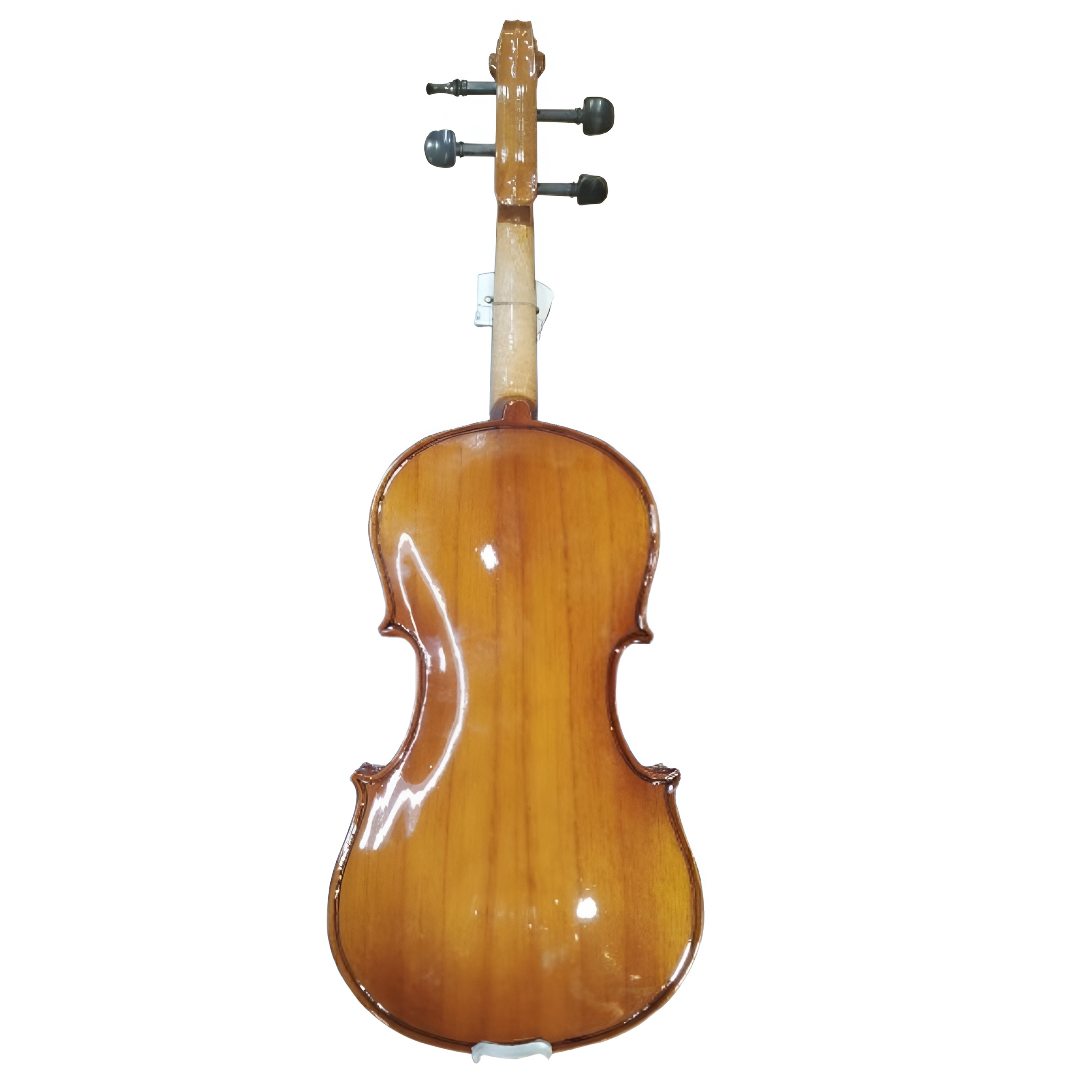 Standzo 44 Solid Wood Violin Musical Instrument Violin for Beginners and Kids adults Students with Hard Case Rosin Maple Wood Hand made