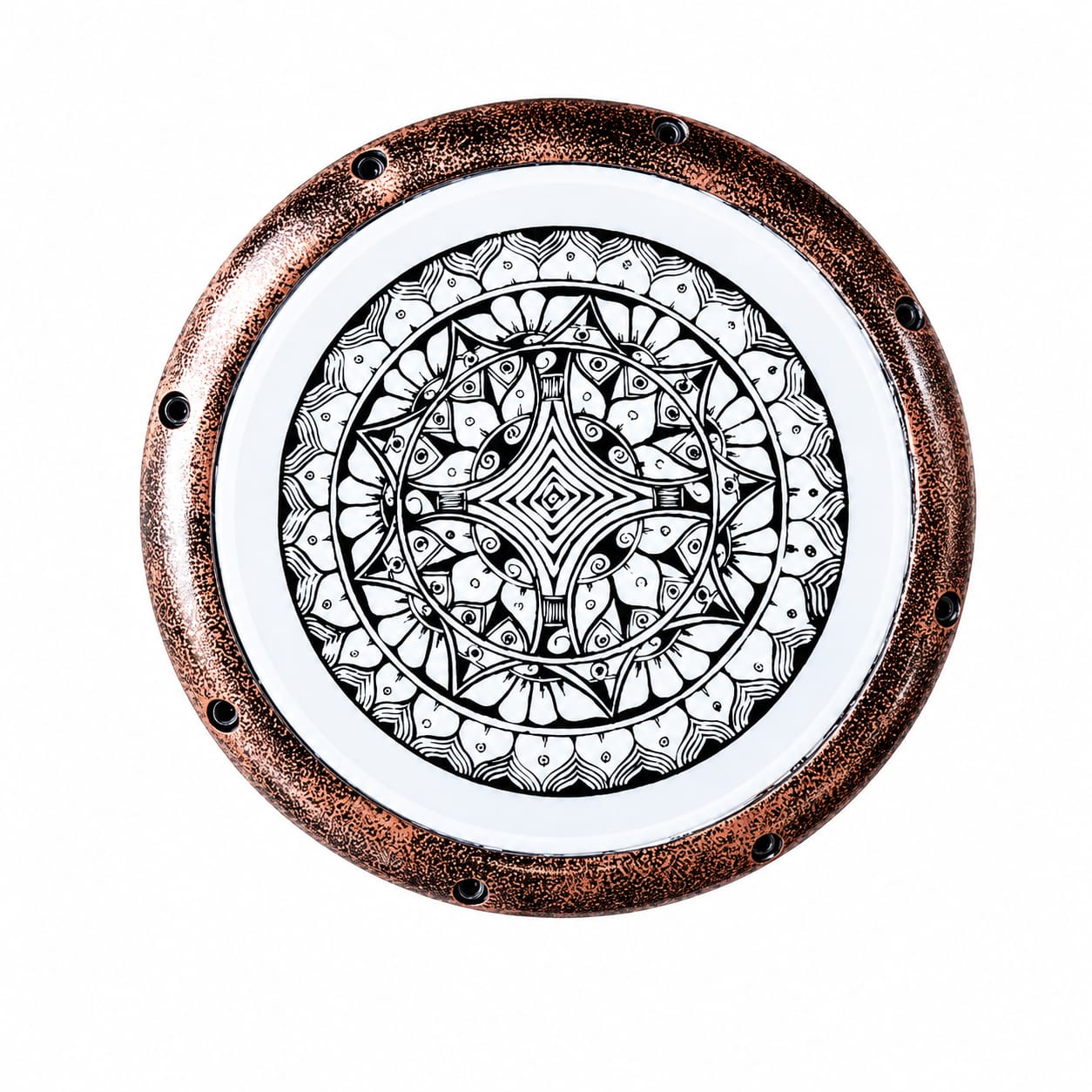 Fiberglass Doumbeck Copper Texture KDB17PB