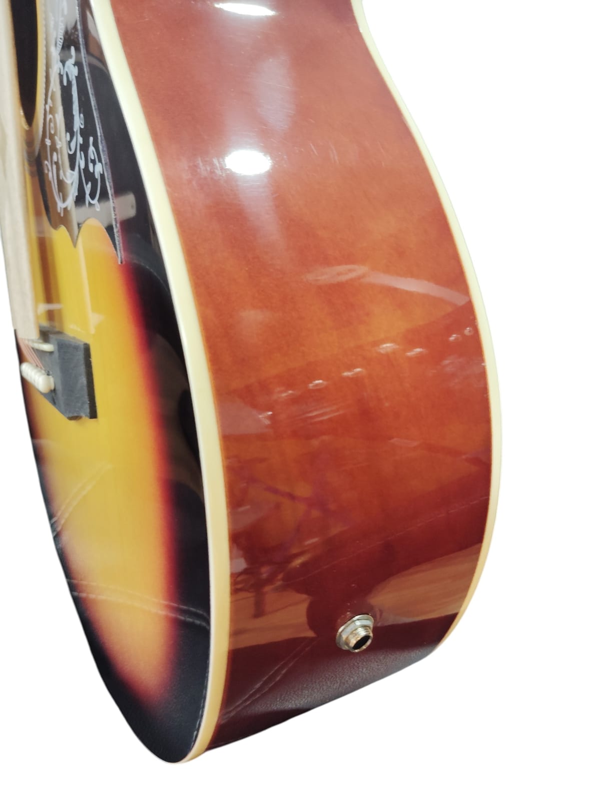 OTO OM39CG - SB Semi Acoustic Guitar 39 Inches with Bag