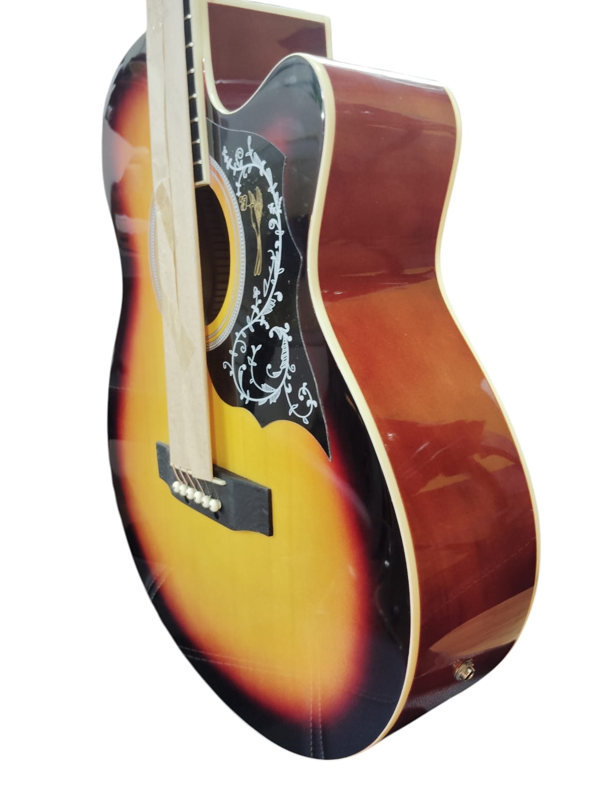 OTO OM39CG - SB Semi Acoustic Guitar 39 Inches with Bag