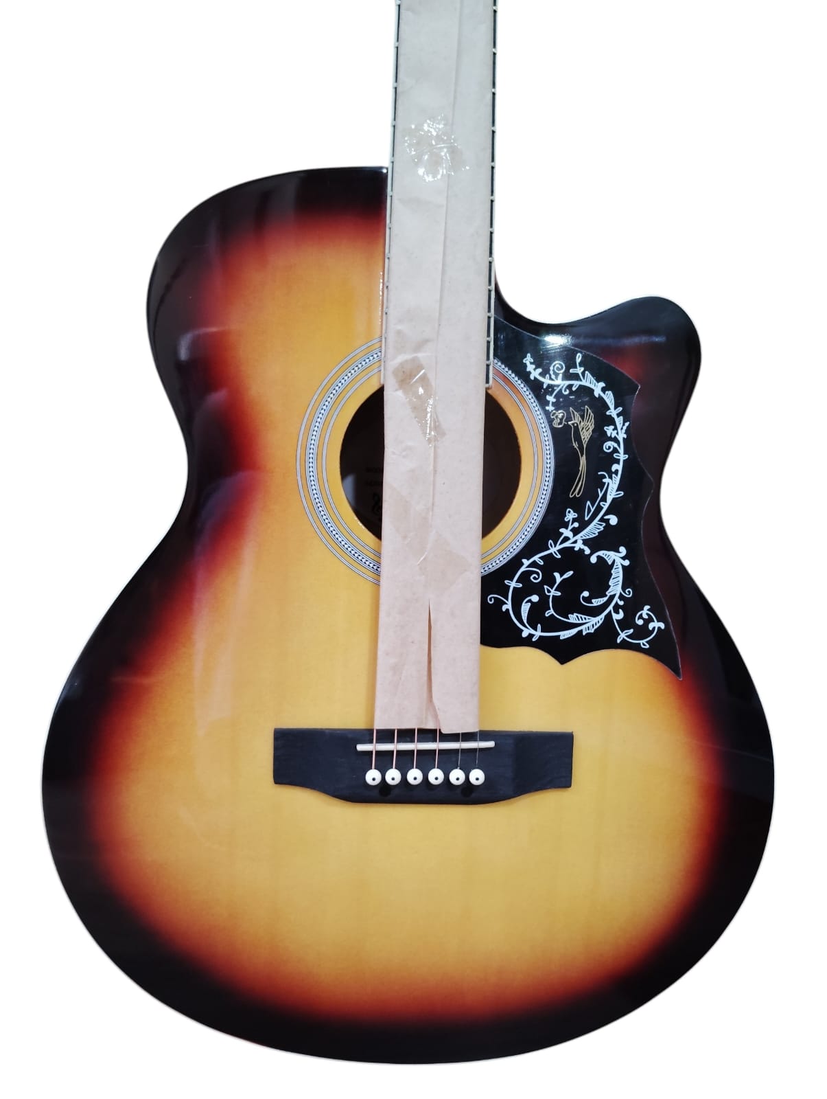 OTO OM39CG - SB Semi Acoustic Guitar 39 Inches with Bag