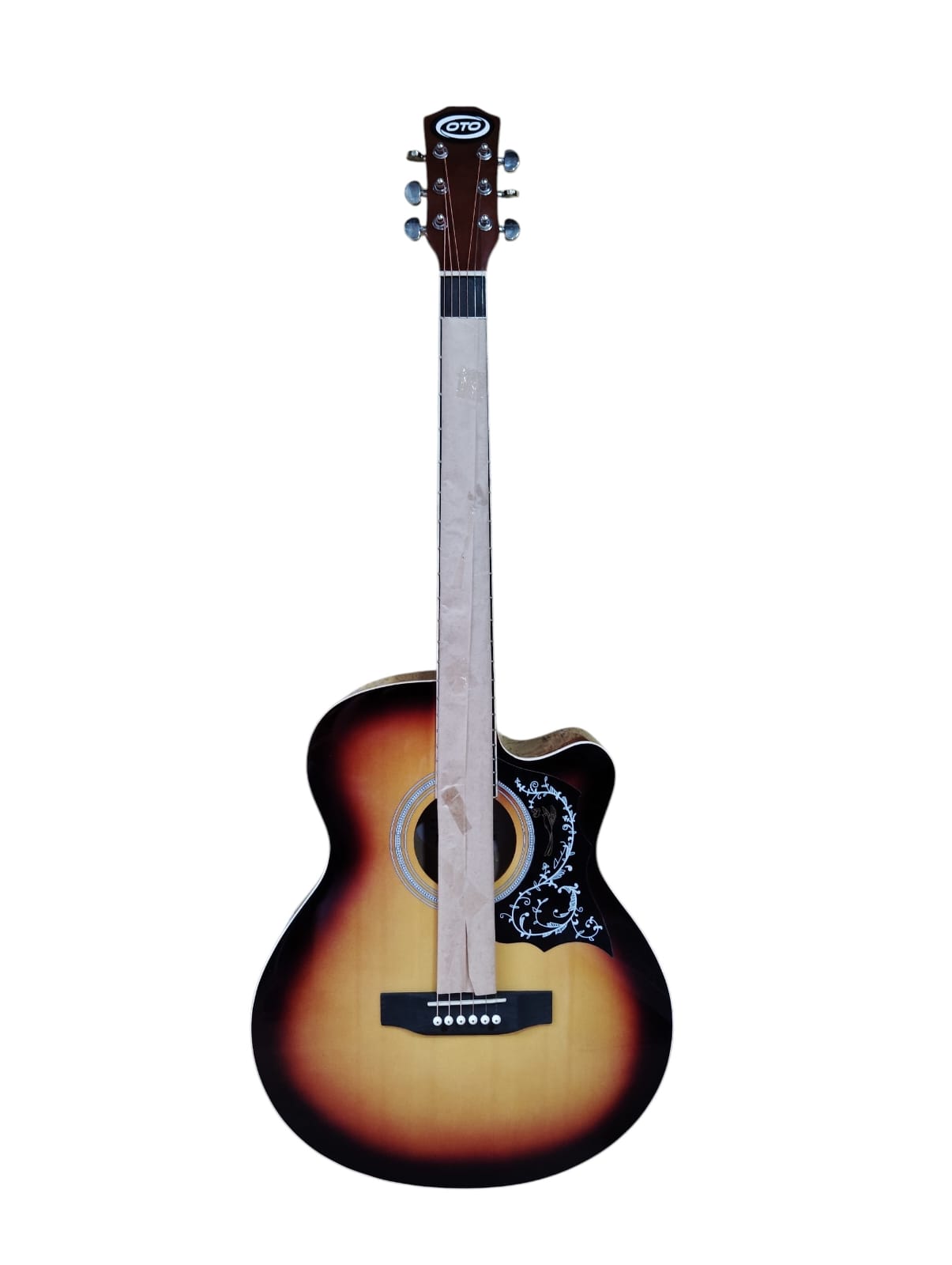 OTO OM39CG - SB Semi Acoustic Guitar 39 Inches with Bag