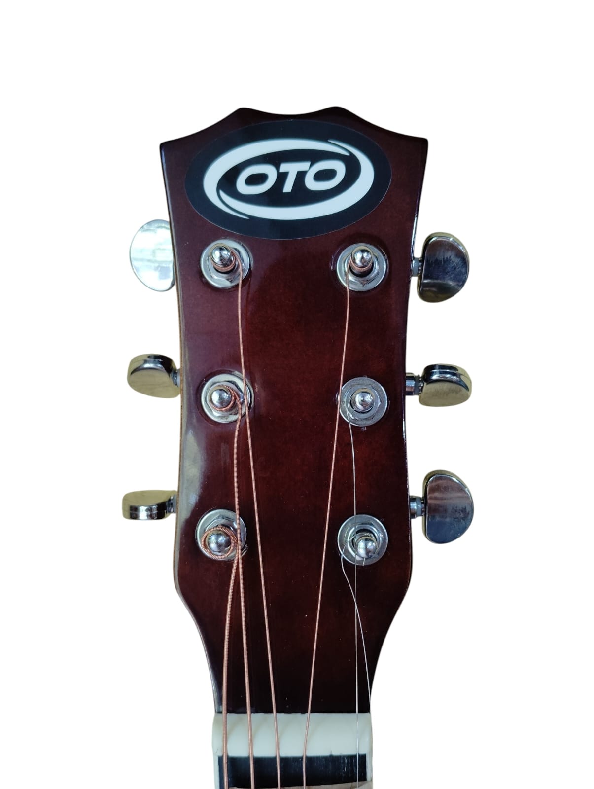 OTO OM39CG - NT Semi Acoustic Guitar 39 Inches with Bag