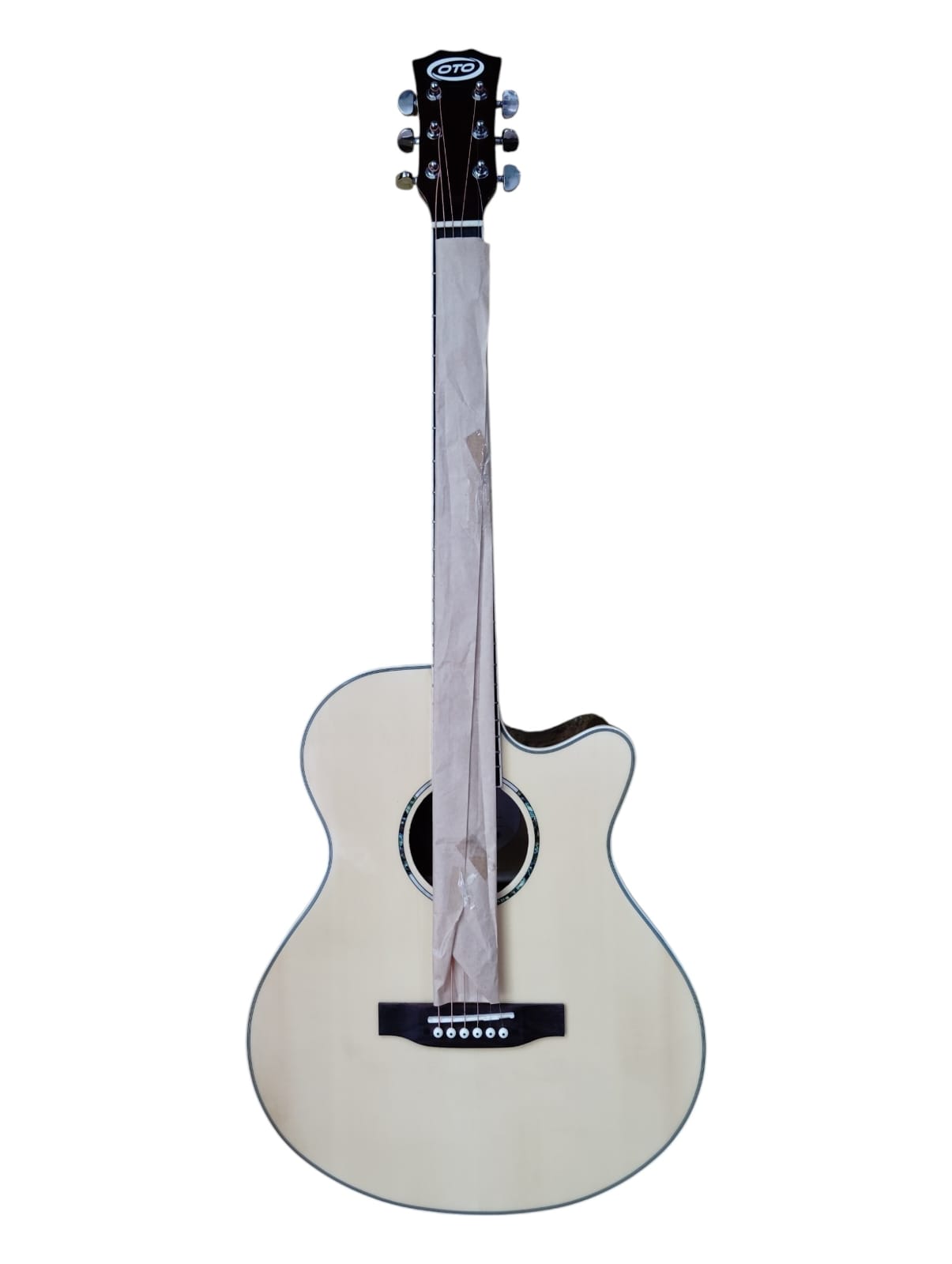 OTO OM39CG - NT Semi Acoustic Guitar 39 Inches with Bag