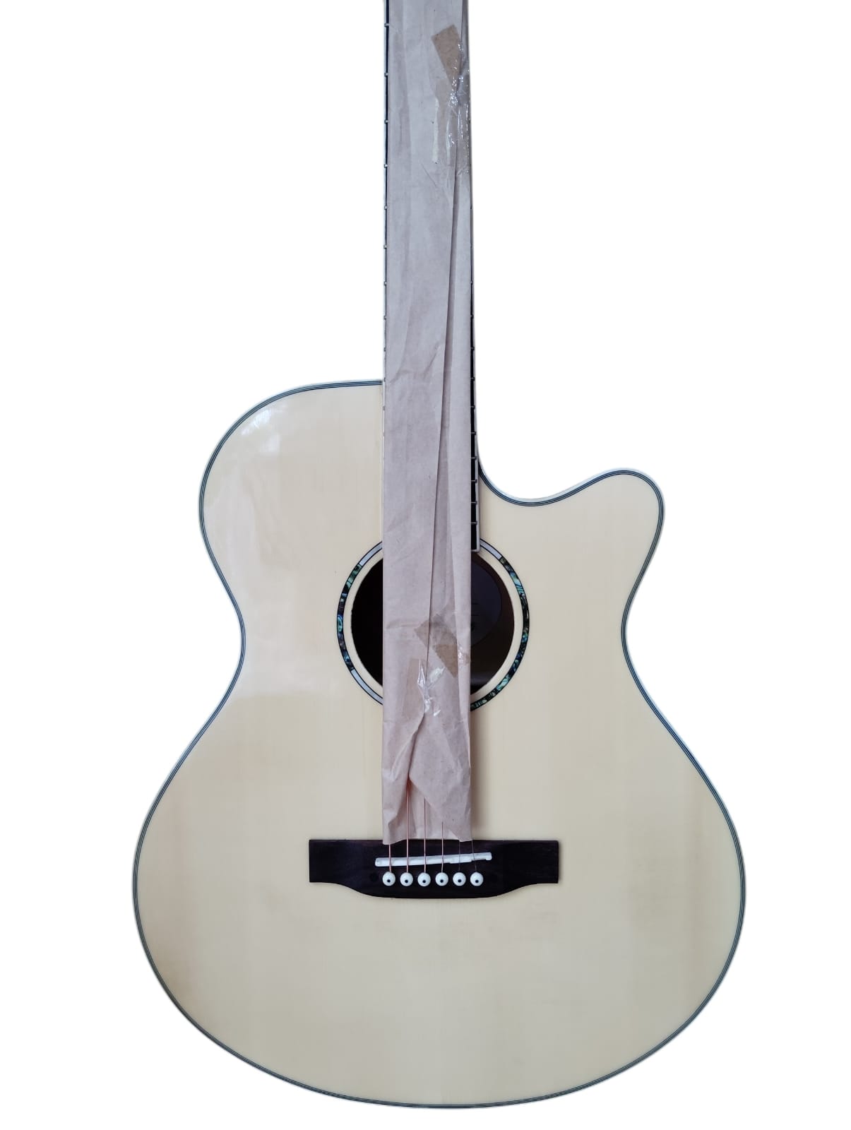 OTO OM39CG - NT Semi Acoustic Guitar 39 Inches with Bag