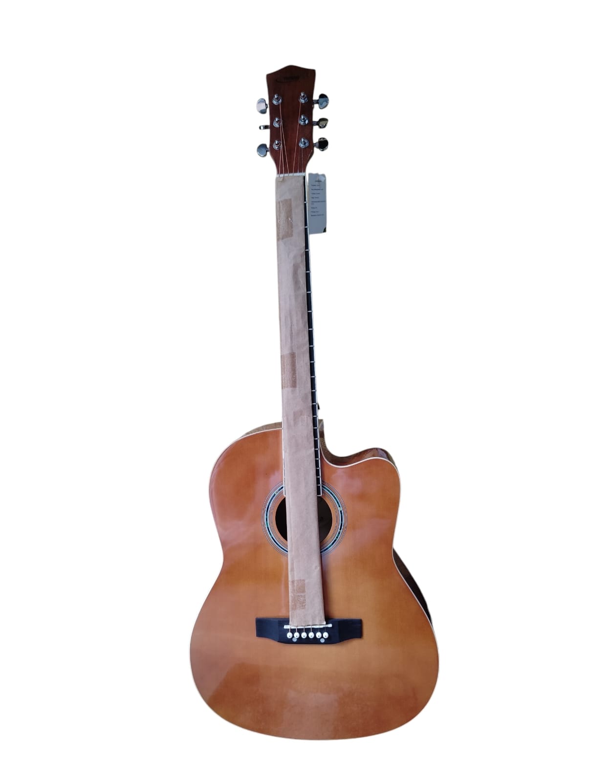 Techno Semi- Acoustic Guitar TMR-239CEG with Padded Bag Tobacco Cherry Sunburst TCF