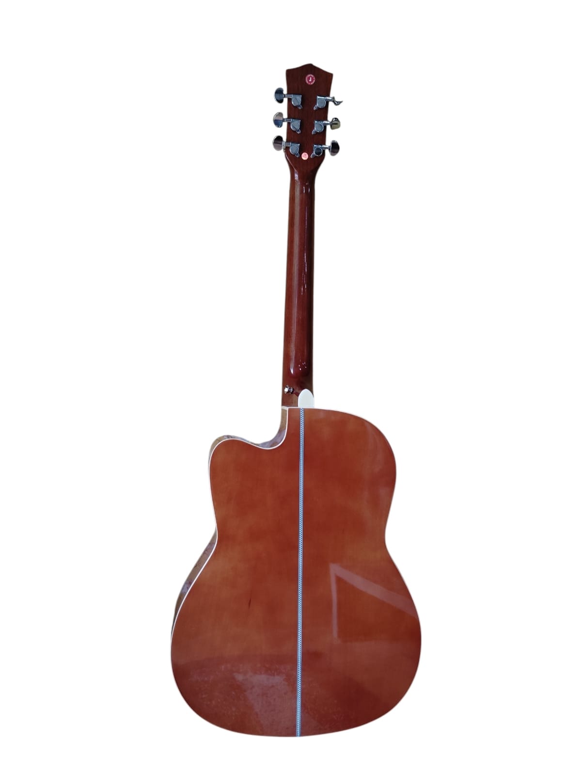 Techno Semi- Acoustic Guitar TMR-239CEG with Padded Bag Tobacco Cherry Sunburst TCF