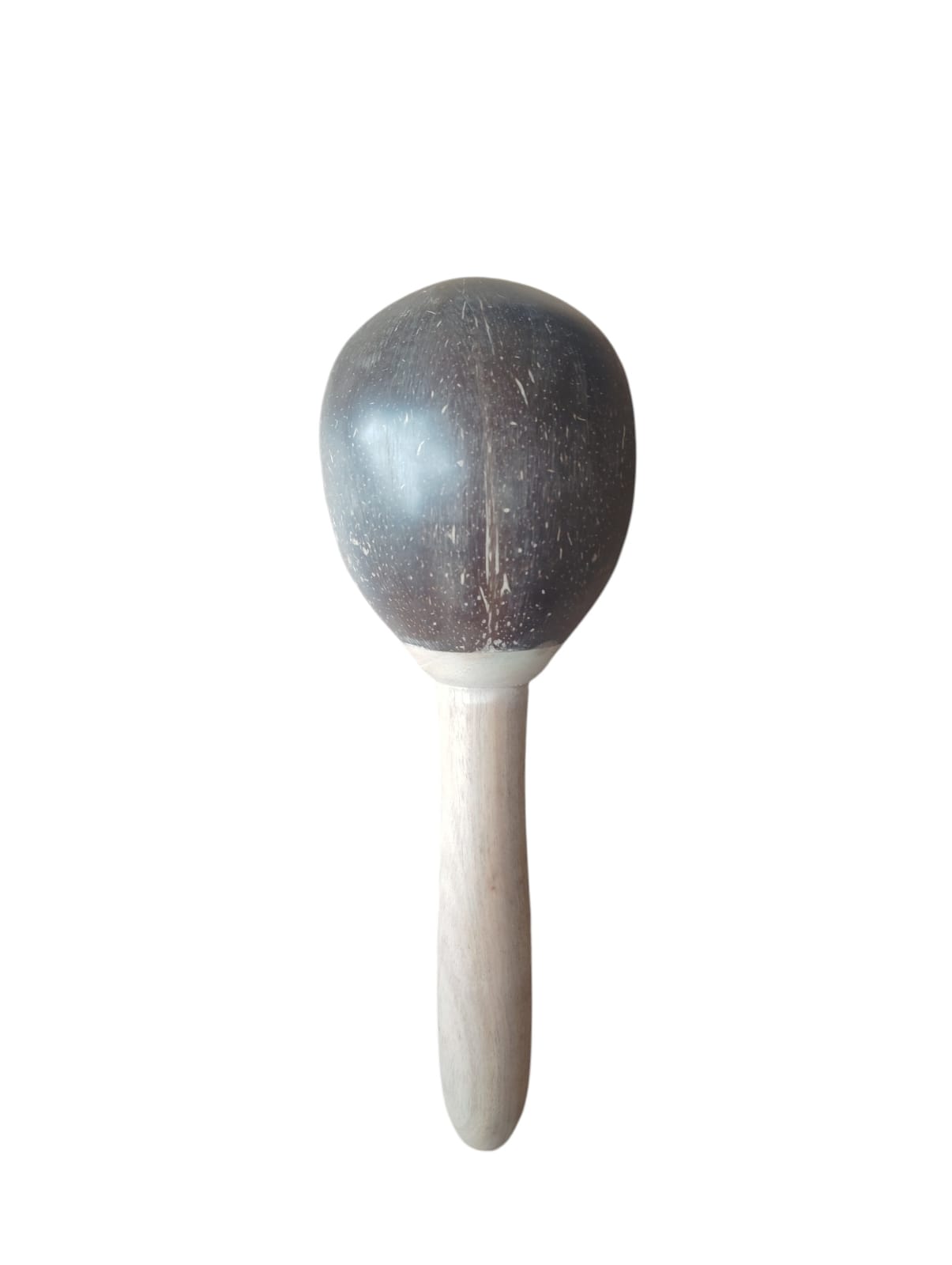 Handmade Coco Maracas Made with Coconut Shell Hand Shakers Wood Maracas Instrument for Parties Handcrafted