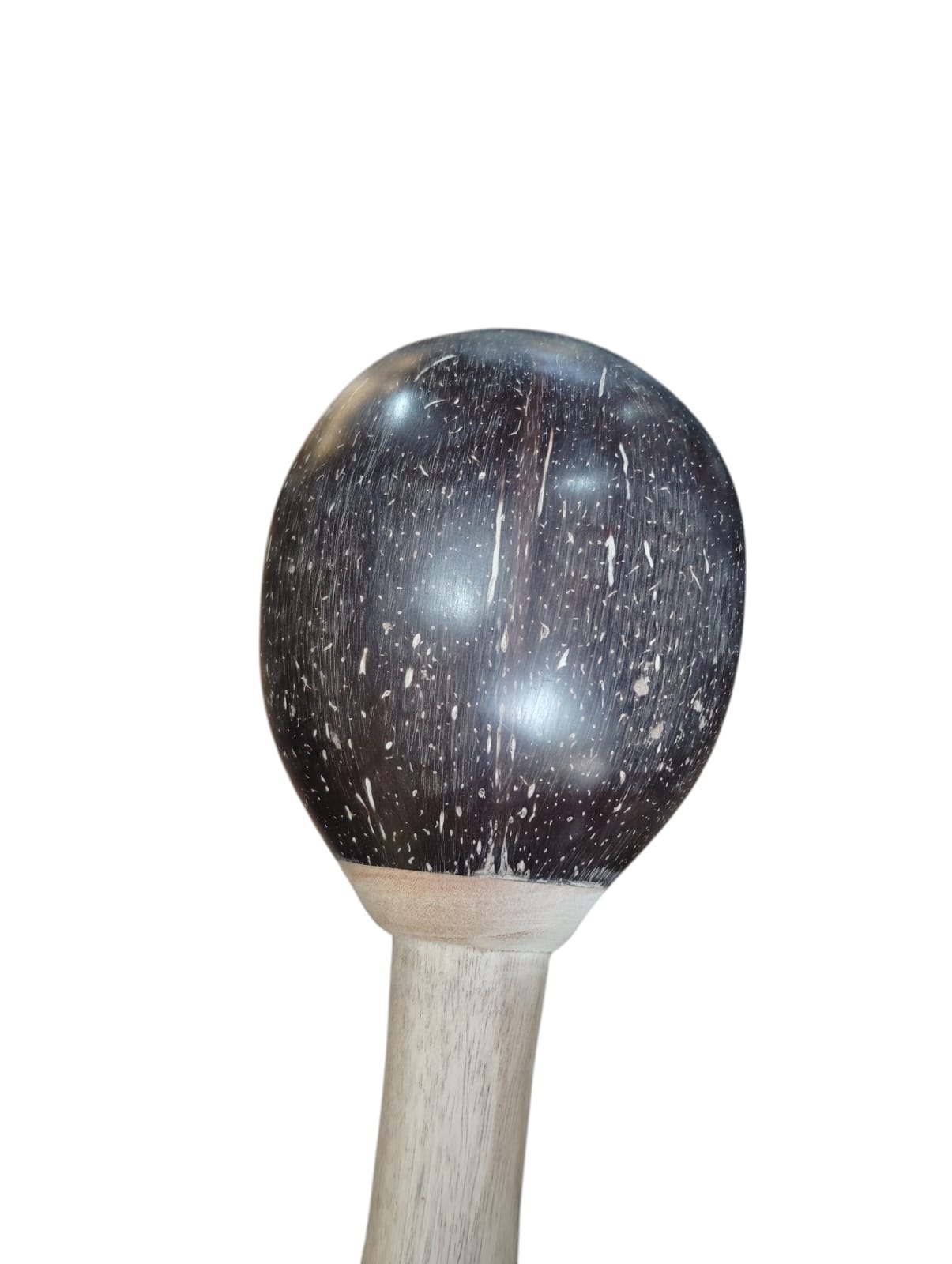 Handmade Coco Maracas Made with Coconut Shell Hand Shakers Wood Maracas Instrument for Parties Handcrafted