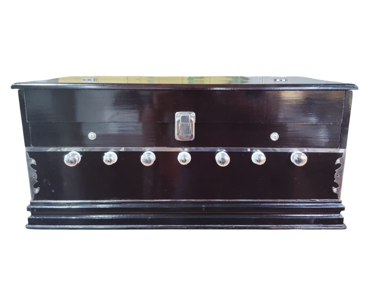 KHALSA Harmonium 7 Stopper Doulble Bellow 39 Key Ideal Harmonium Musical Instrument for Enthusiasts