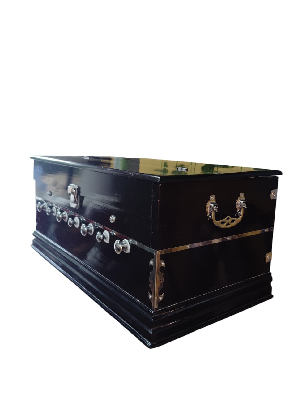 KHALSA Harmonium 7 Stopper Doulble Bellow 39 Key Ideal Harmonium Musical Instrument for Enthusiasts