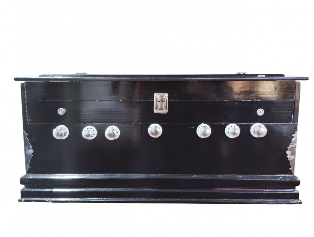 Image of Harmonium - 7 Stopper, 39 Keys | Perfect for Every Octave | Ideal Harmonium Musical Instrument for Enthusiasts