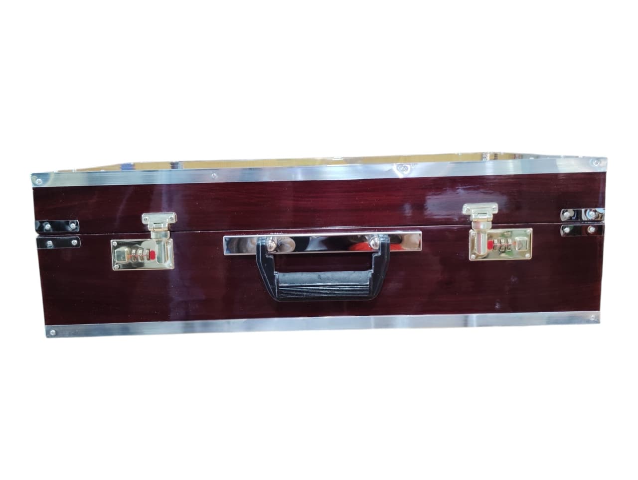Harmonium 9 Stopper Folding  3 12 Octave Professional Quality Box Harmonium with 2 set of Reeds  Brown 
