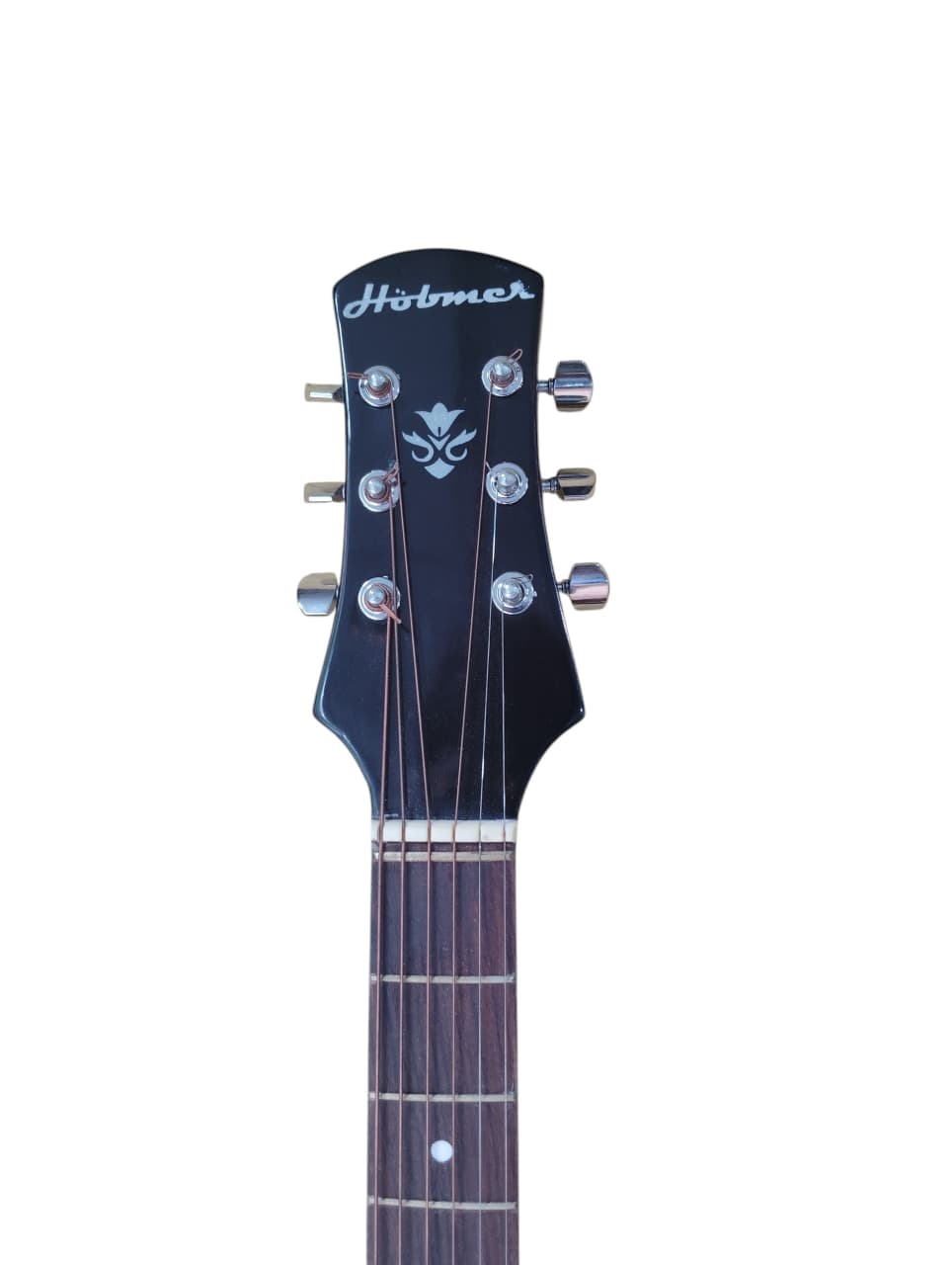 Hobmer 175 F-Cut Semi-acoustic Guitar Sunburst and Black With Case