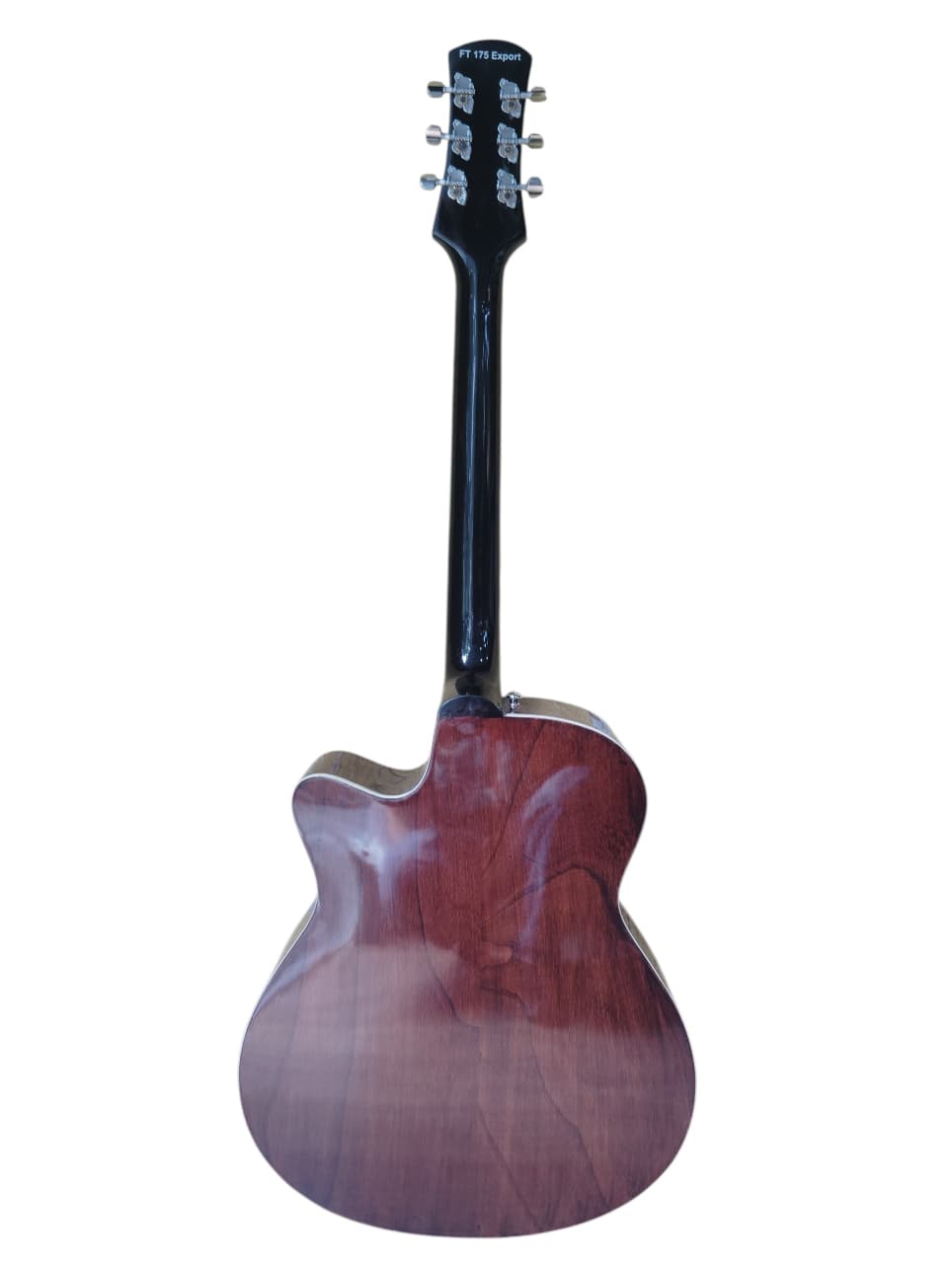 Hobmer 175 F-Cut Semi-acoustic Guitar Sunburst and Black With Case