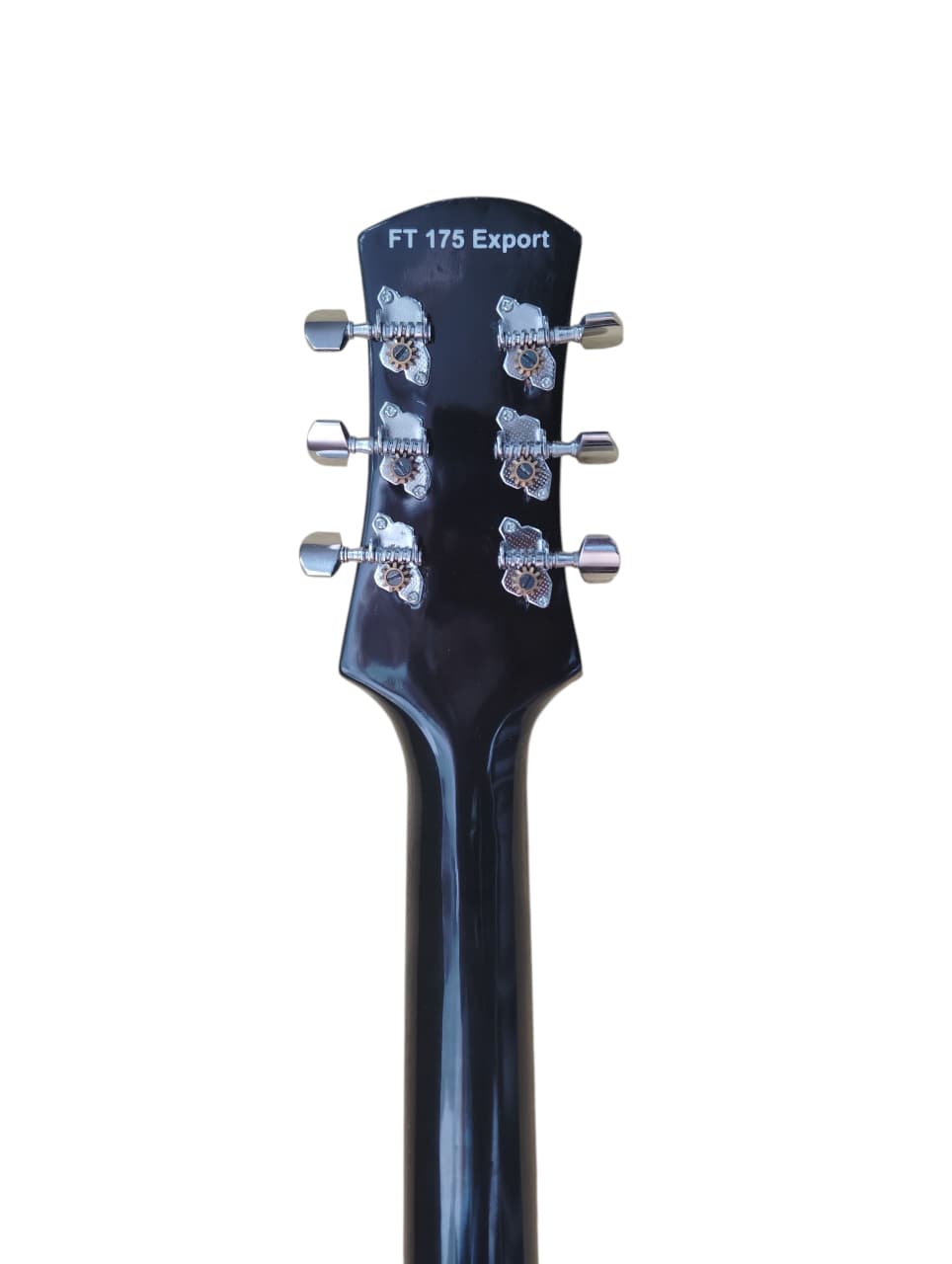 Hobmer 175 F-Cut Semi-acoustic Guitar Sunburst and Black With Case