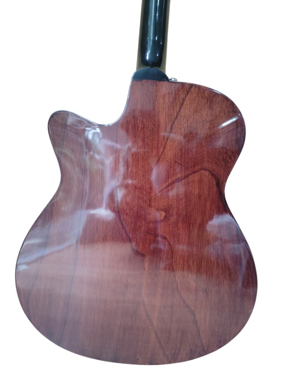 Hobmer 175 F-Cut Semi-acoustic Guitar Sunburst and Black With Case