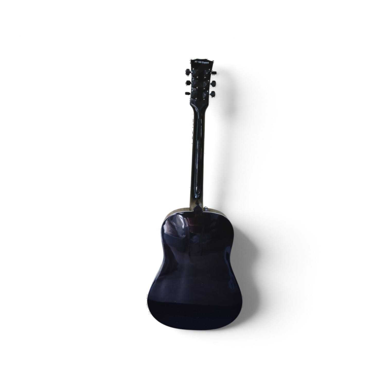 Hobmer 165 Export Semi acoustic Guitar 36 Black With Case