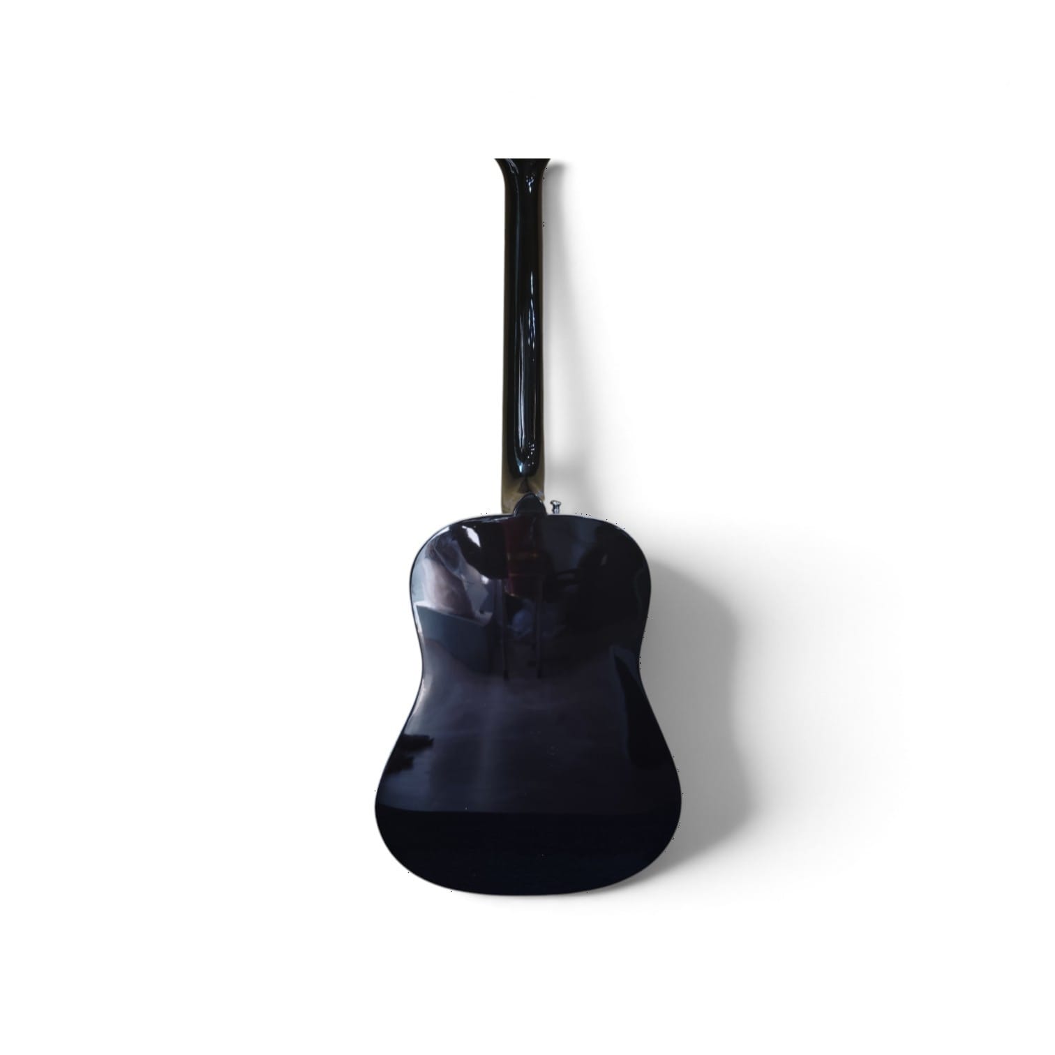 Hobmer 165 Export Semi acoustic Guitar 36 Black With Case