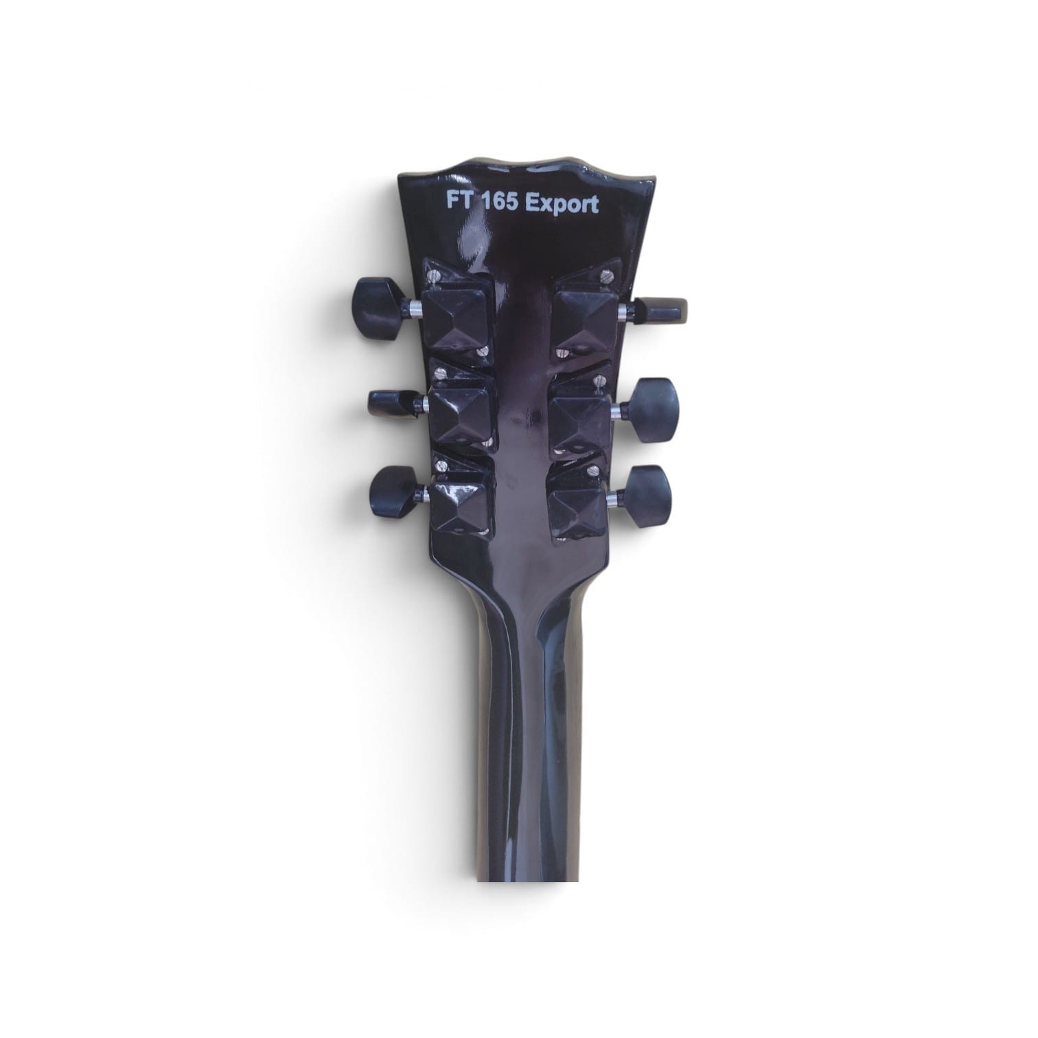Hobmer 165 Export Semi acoustic Guitar 36 Black With Case
