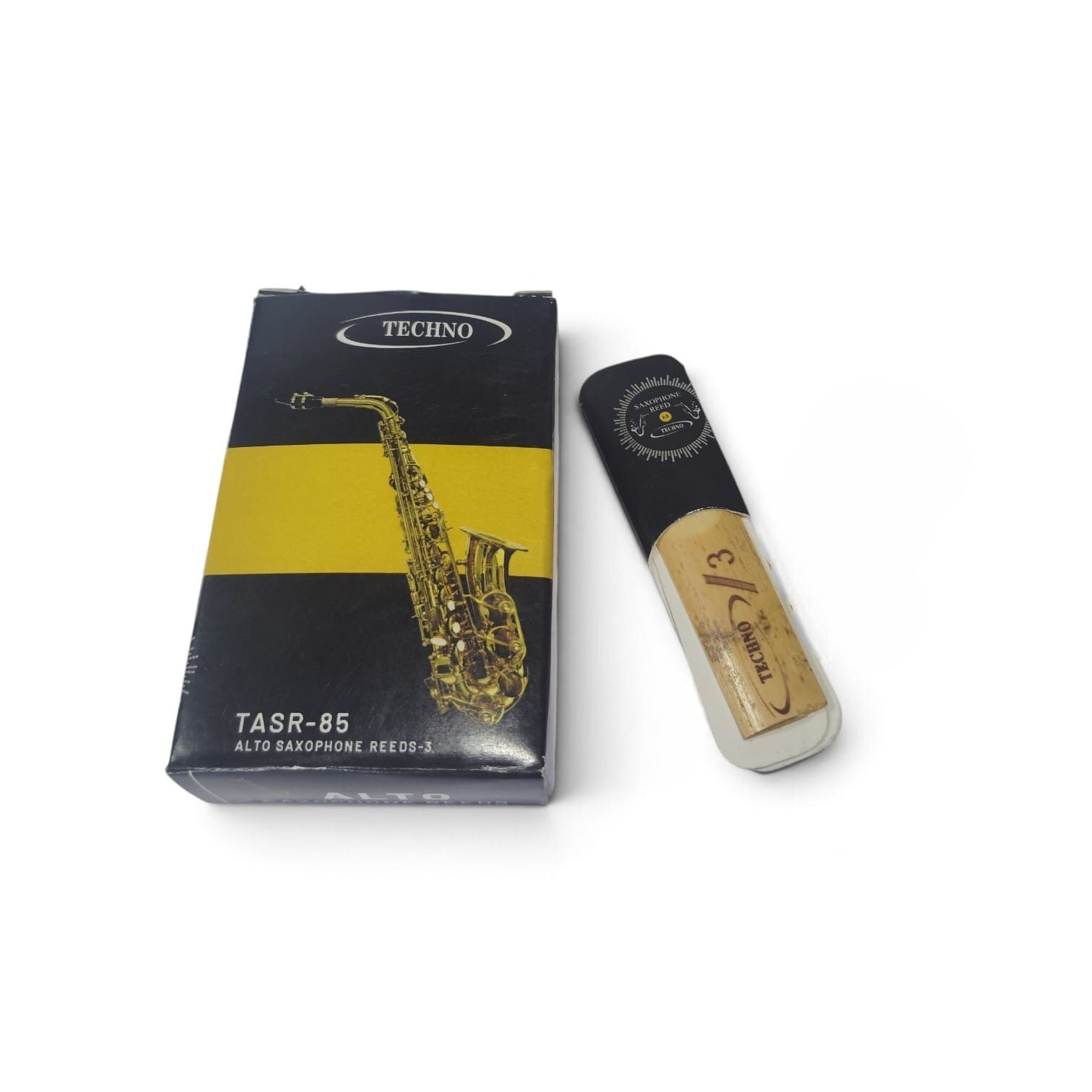 Techno Alto Saxophone Reeds Strength TRS23R 3-TASR85 1pcs