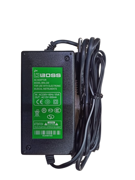 AC ADAPTER 12V-500mA Suitable for Roland SPD-20
