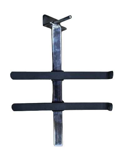 Standzo KS-32 Double Keyboard Folding Stand Black with Laptop Holder