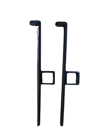 Standzo KS-32 Double Keyboard Folding Stand Black with Laptop Holder