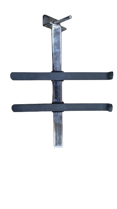 Standzo KS-32 Double Keyboard Folding Stand with laptop stand attachment